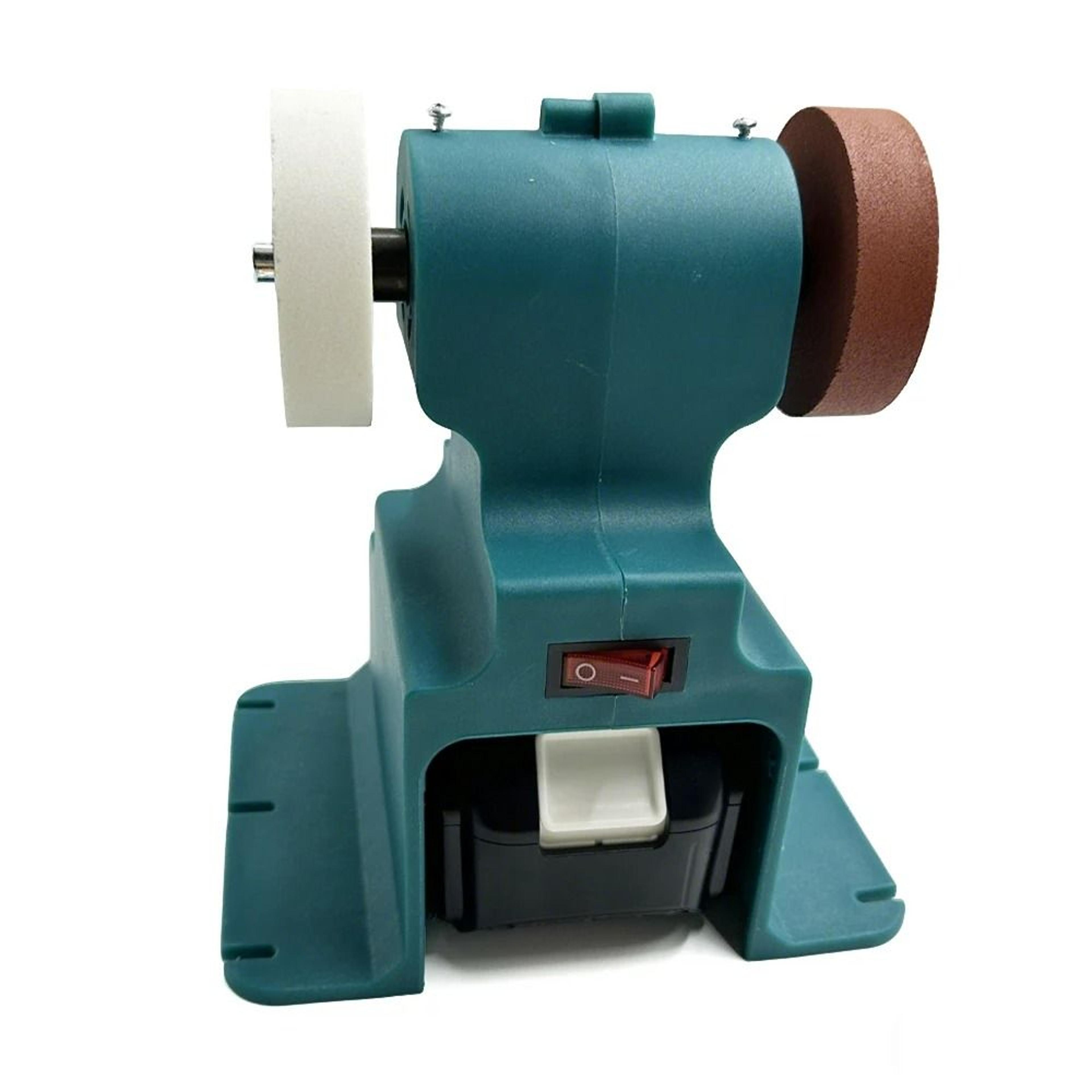 cordless mini bench polisher & small buffer grinder for 18v lithium battery