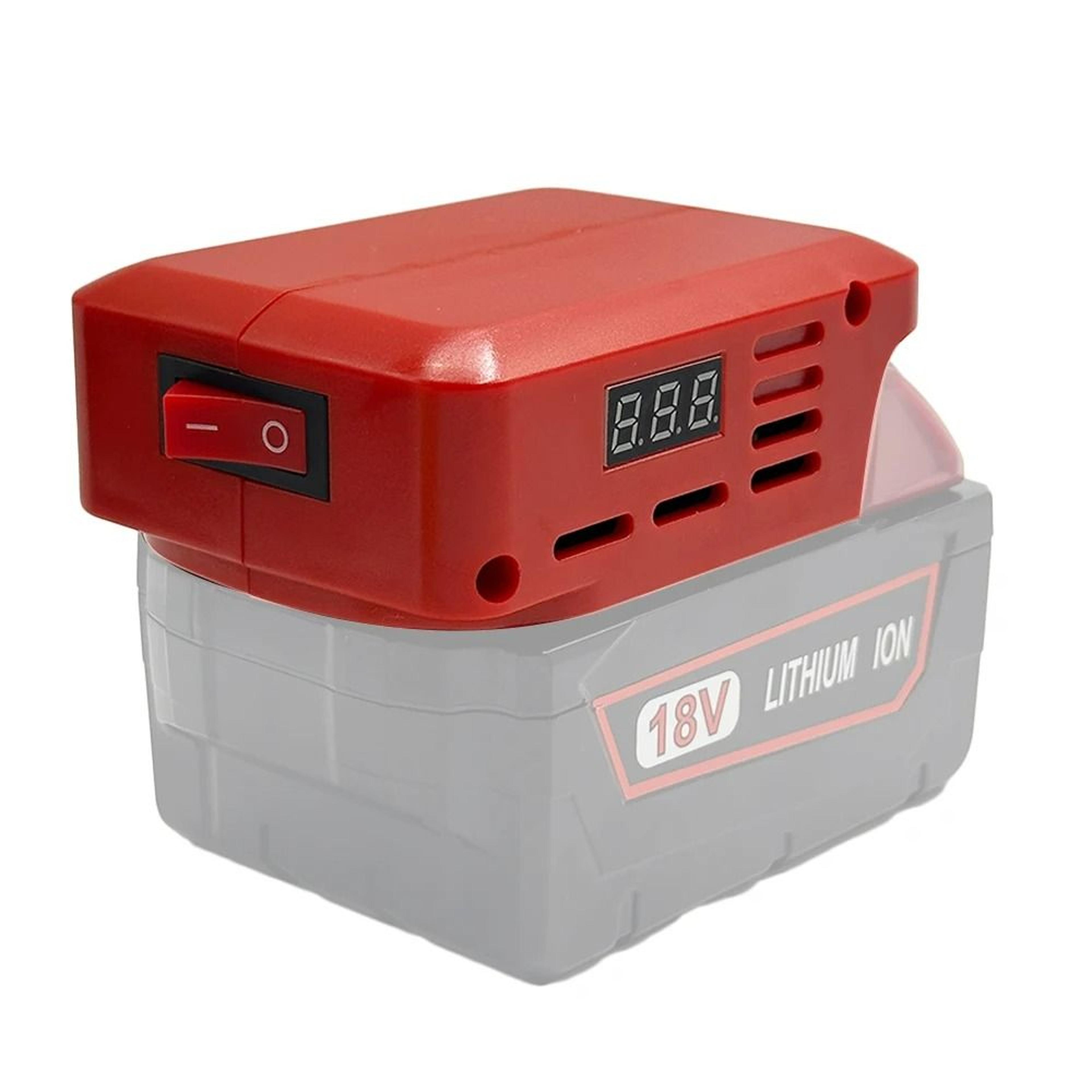 MultiPlatform Bidirectional FastCharging Power Converter With Digital Display For 18V20V Lithium Ba 2