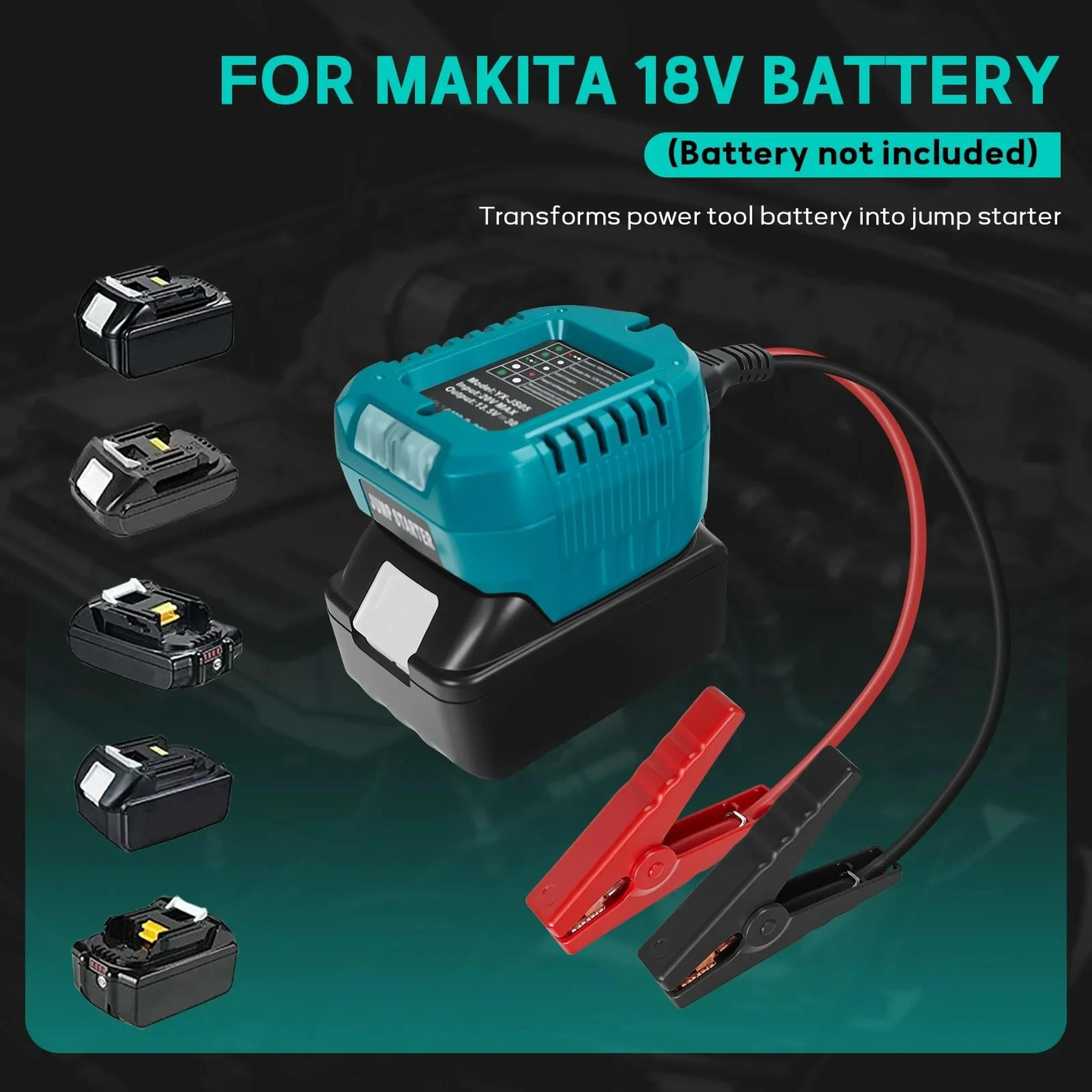 Emergency Car Jump Starter Cables  Booster Adapter For 18V20V Lithium Batteries 2