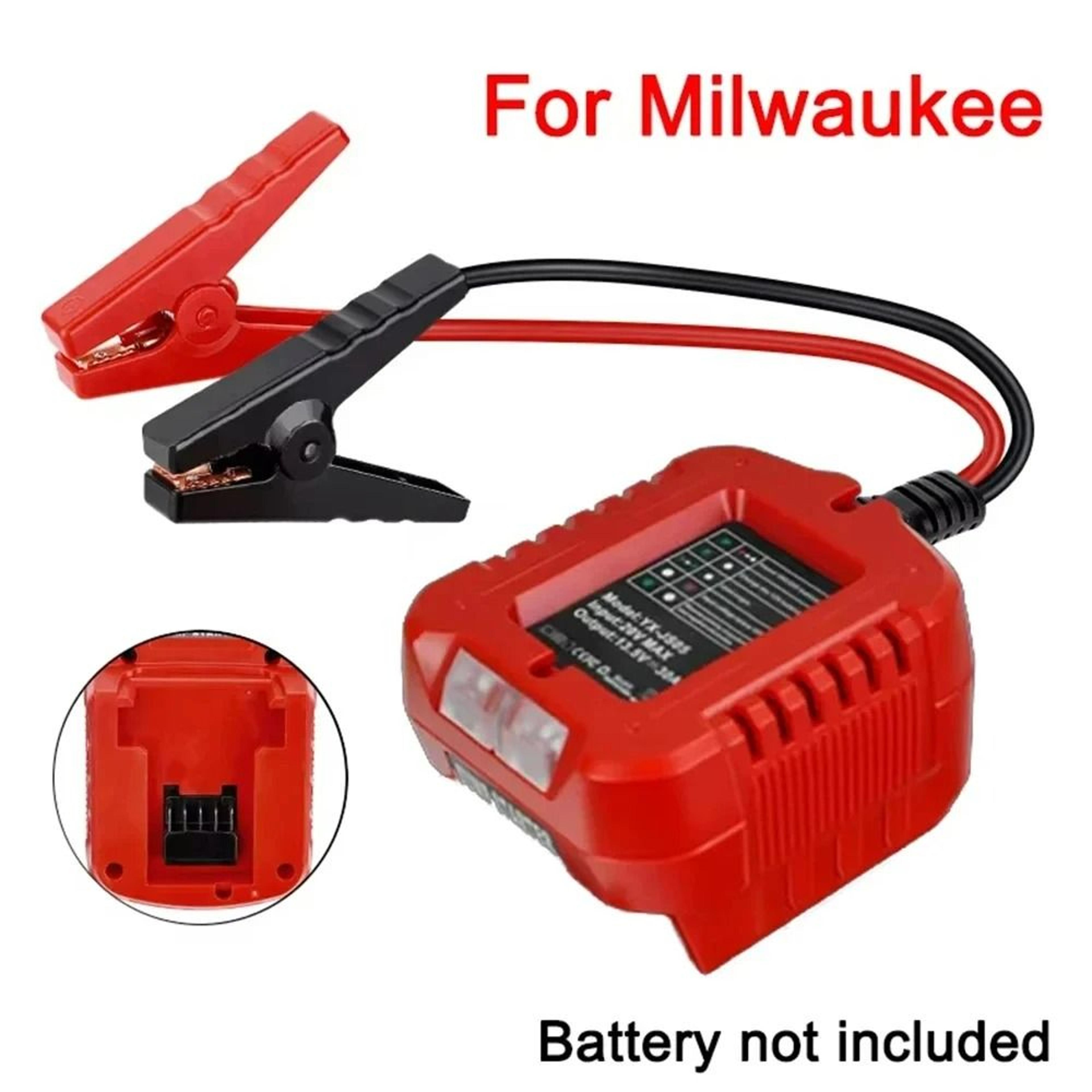 Emergency Car Jump Starter Cables  Booster Adapter For 18V20V Lithium Batteries 8