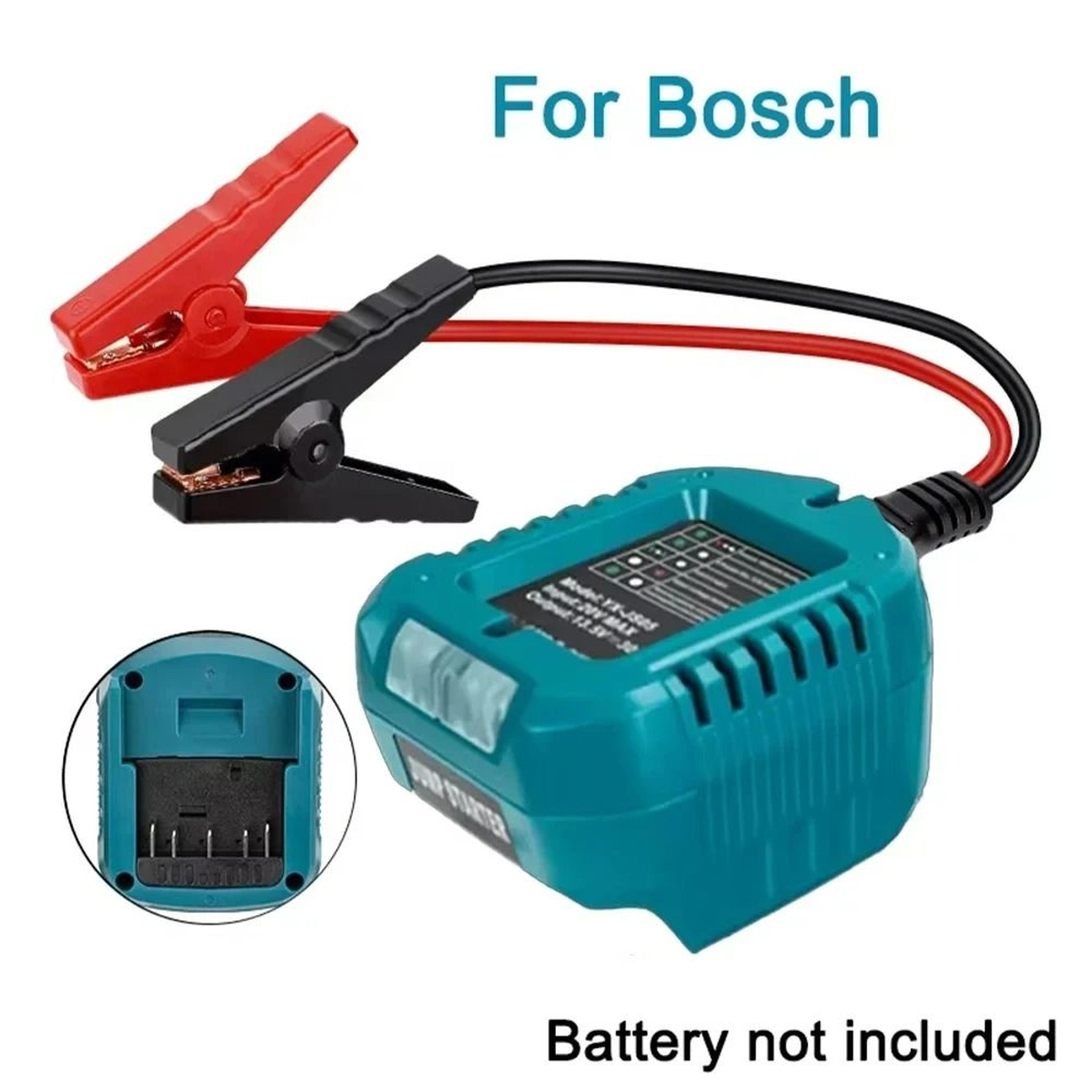 Emergency Car Jump Starter Cables  Booster Adapter For 18V20V Lithium Batteries 9
