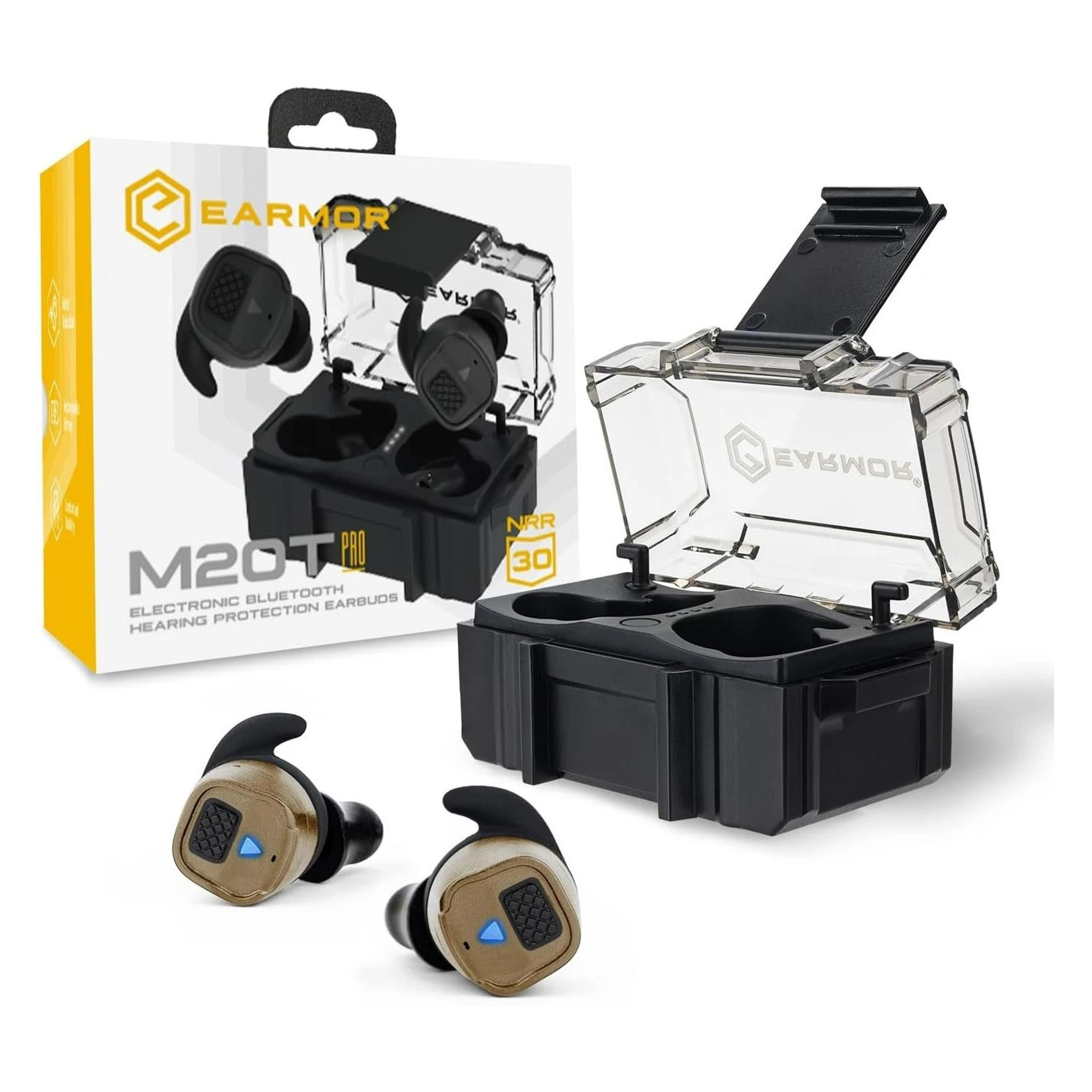 InEar Electronic Tactical Hearing Protection Earbuds With Bluetooth  Ambient Sound Amplification 7