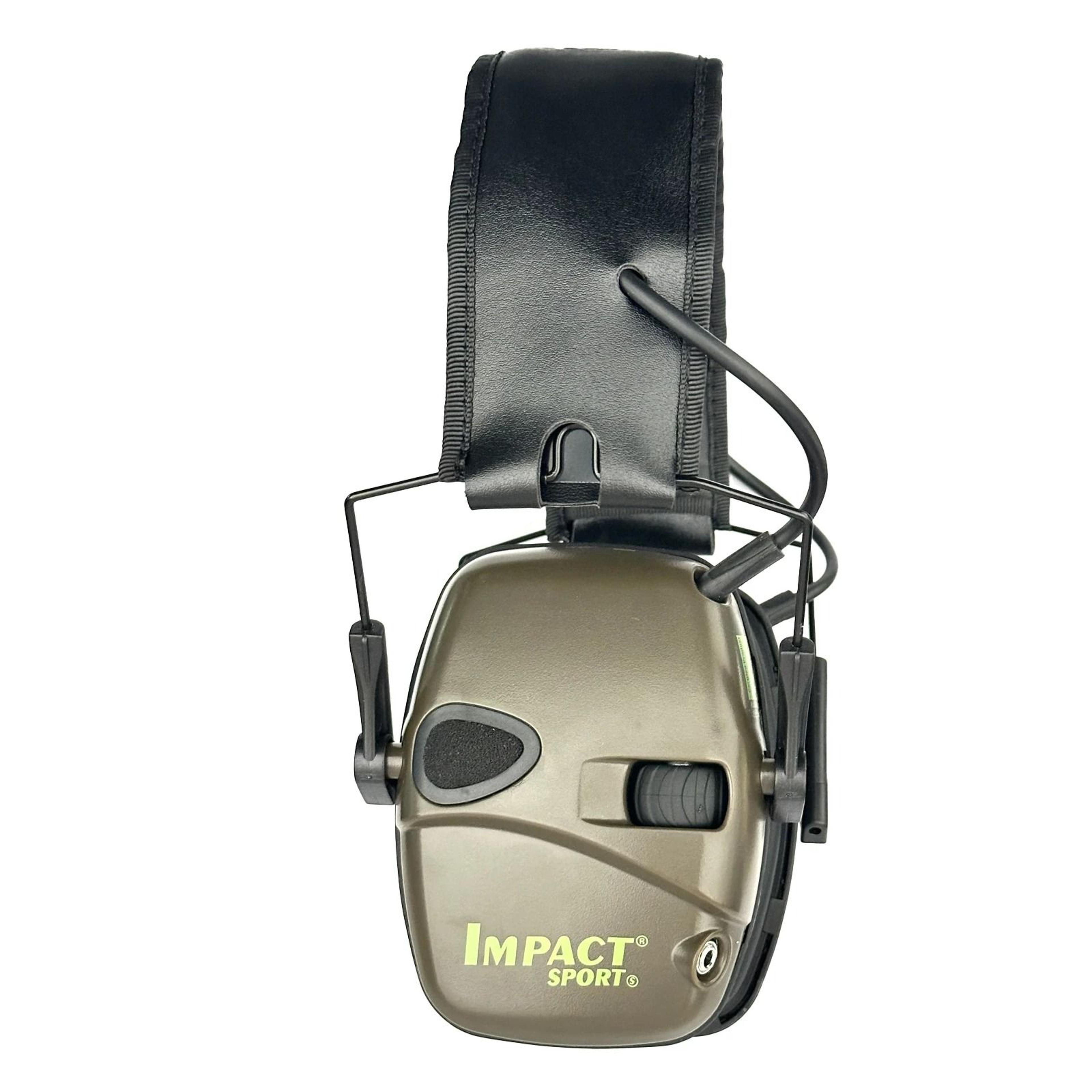 Foldable Electronic Shooting Hearing Protection Headset  Tactical Active NoiseReduction Earmuffs 6