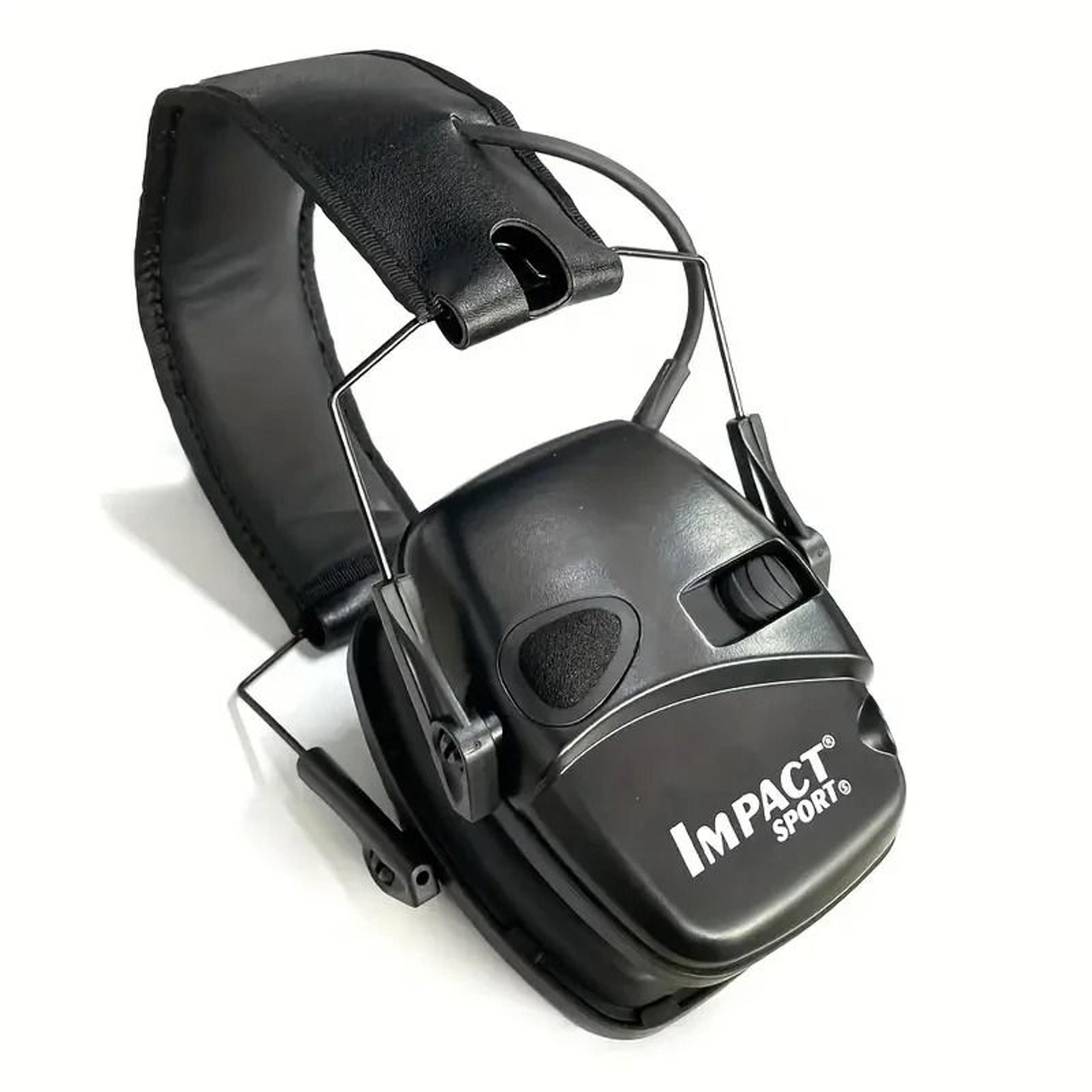 Foldable Electronic Shooting Hearing Protection Headset  Tactical Active NoiseReduction Earmuffs 4