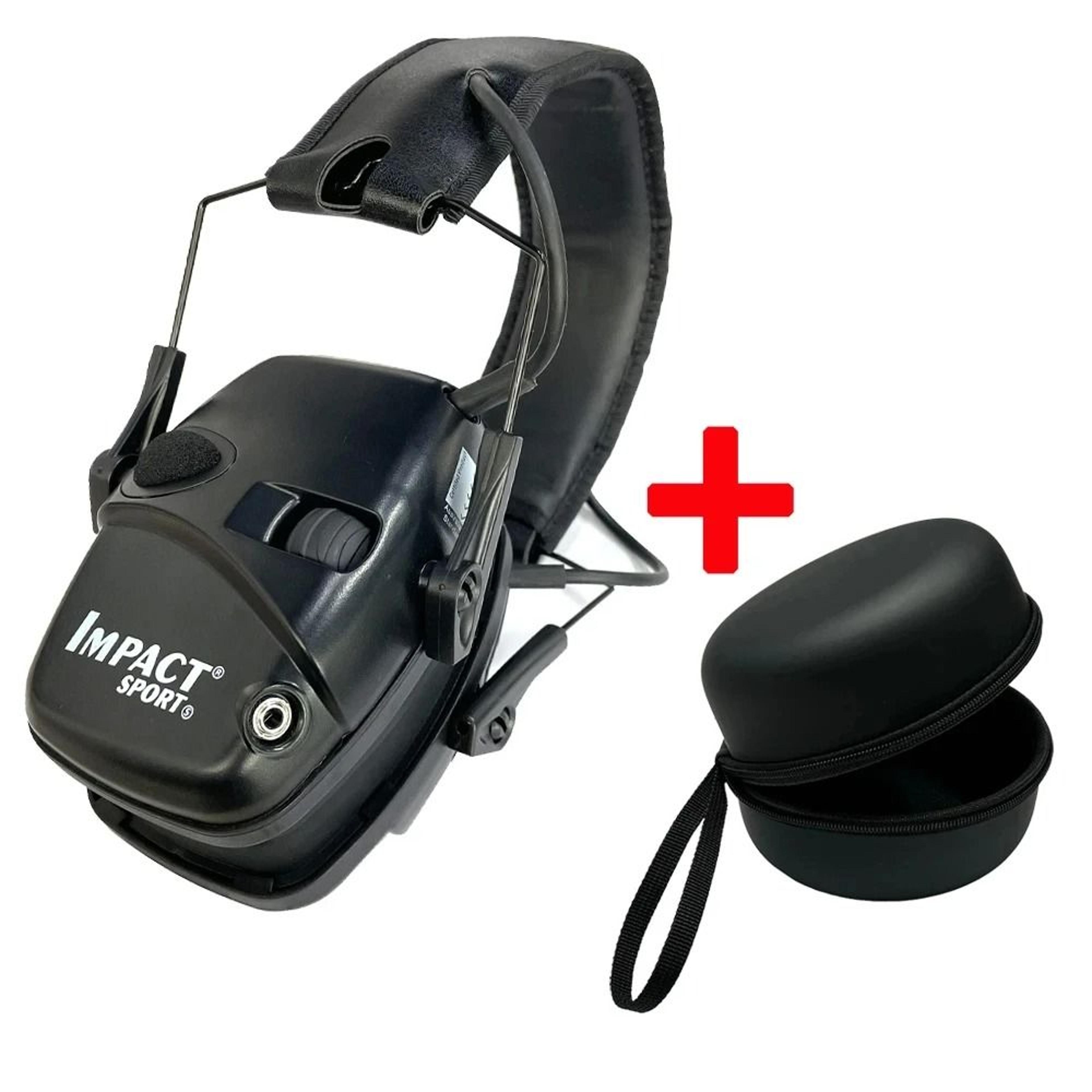 Foldable Electronic Shooting Hearing Protection Headset  Tactical Active NoiseReduction Earmuffs 9
