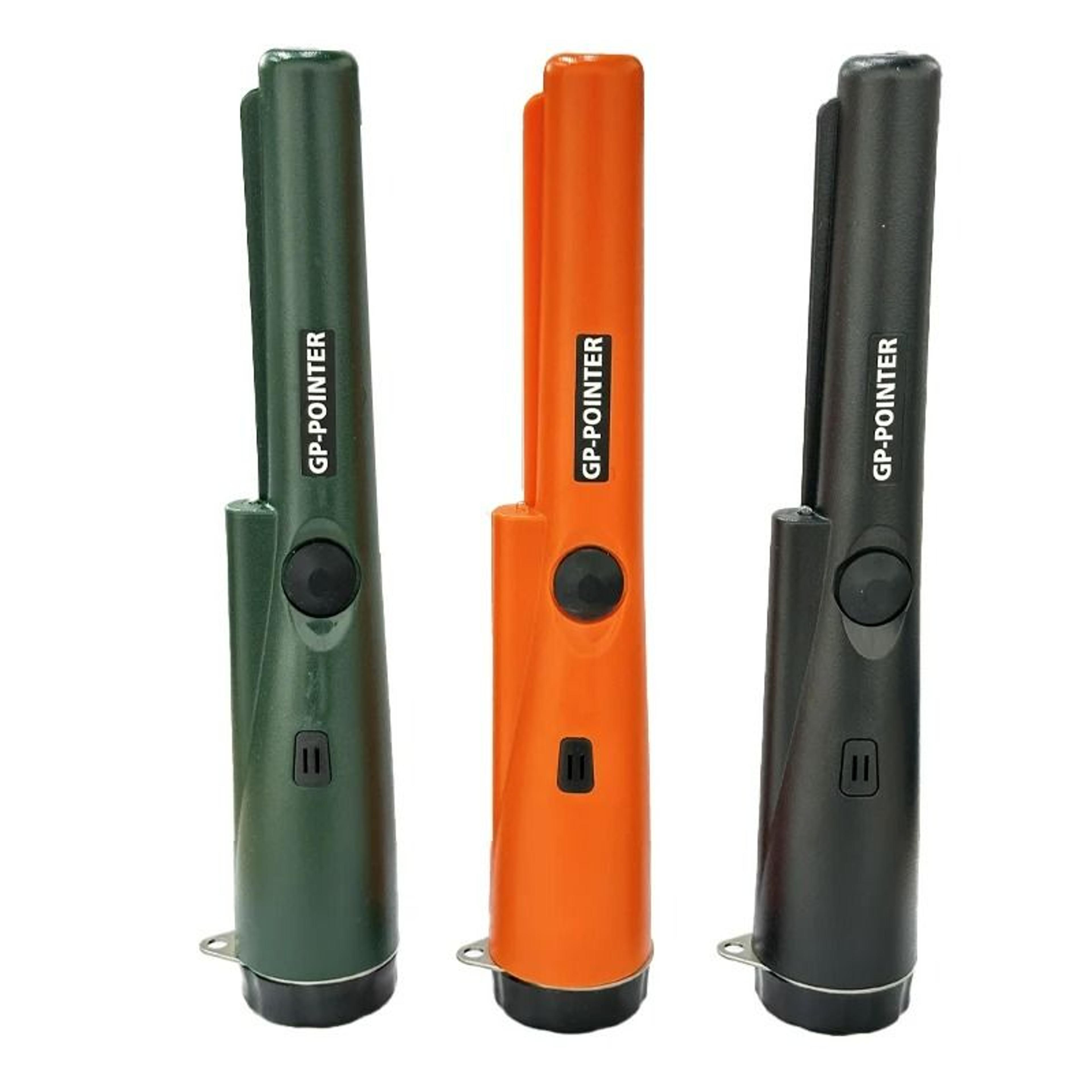 high-precision handheld metal detector pinpointer wand & 360-degree positioning probe