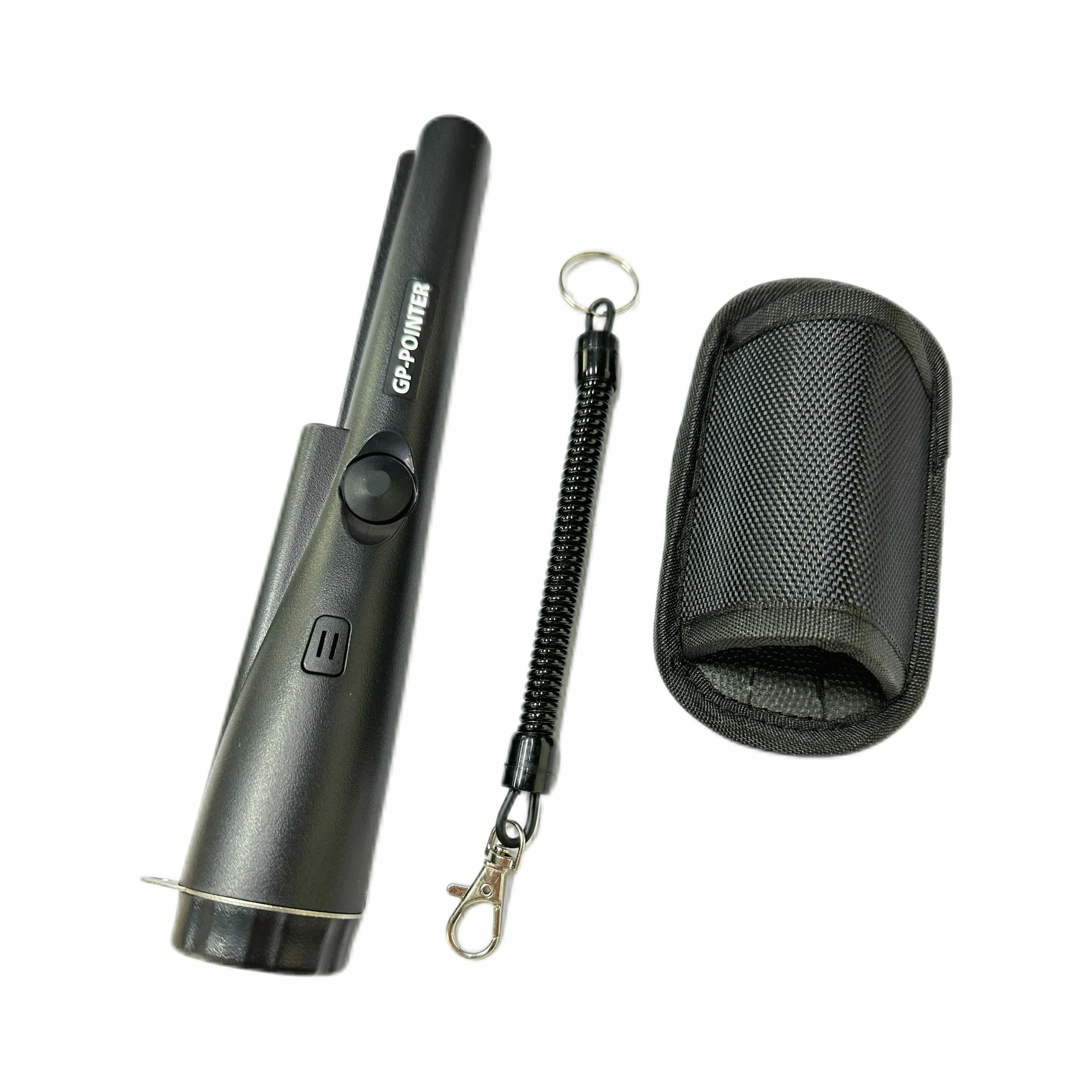 HighPrecision Handheld Metal Detector Pinpointer Wand  360Degree Positioning Probe 6