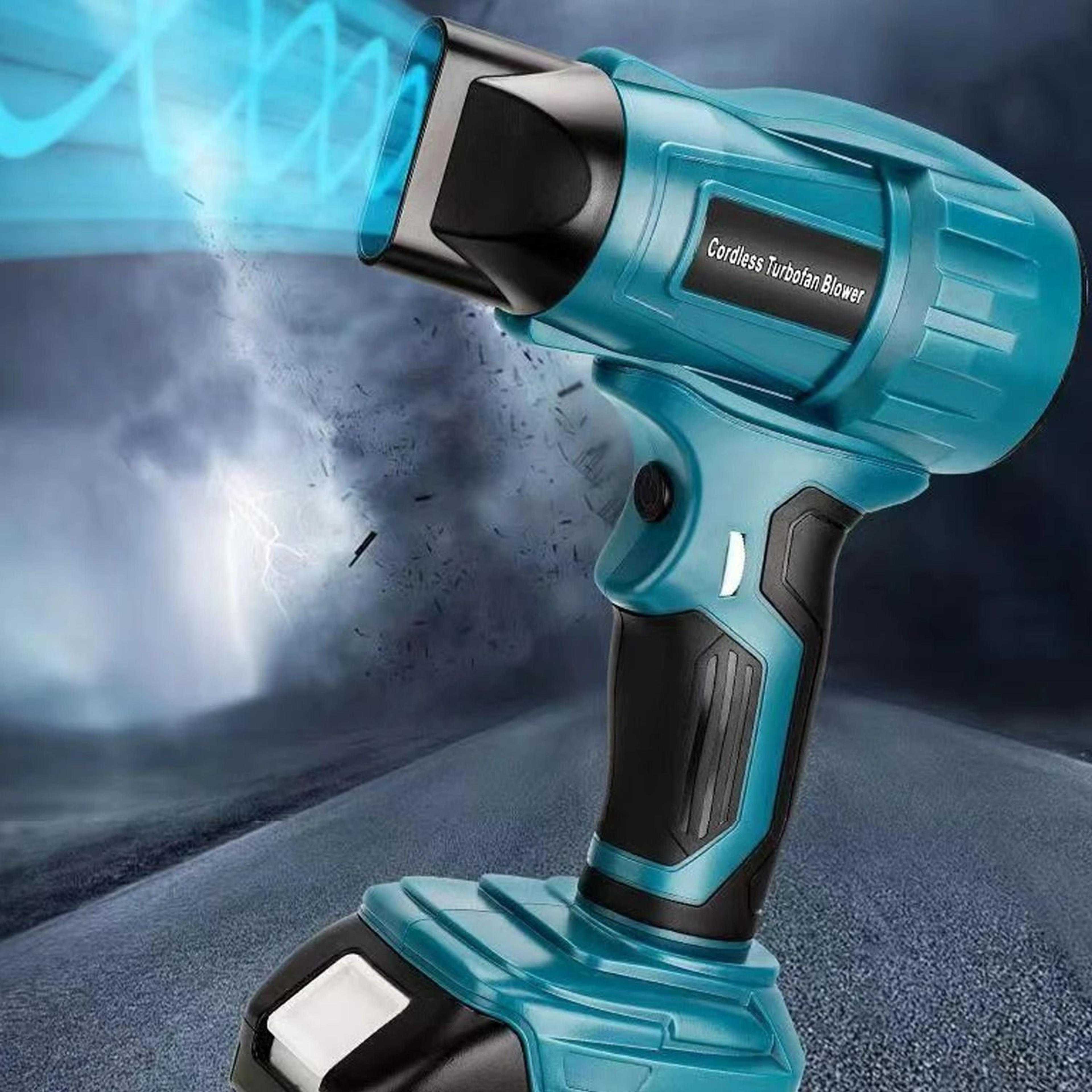 HighPower Cordless Brushless Turbo Jet Fan  Handheld Air Blower For 18V20V Lithium Batteries 1