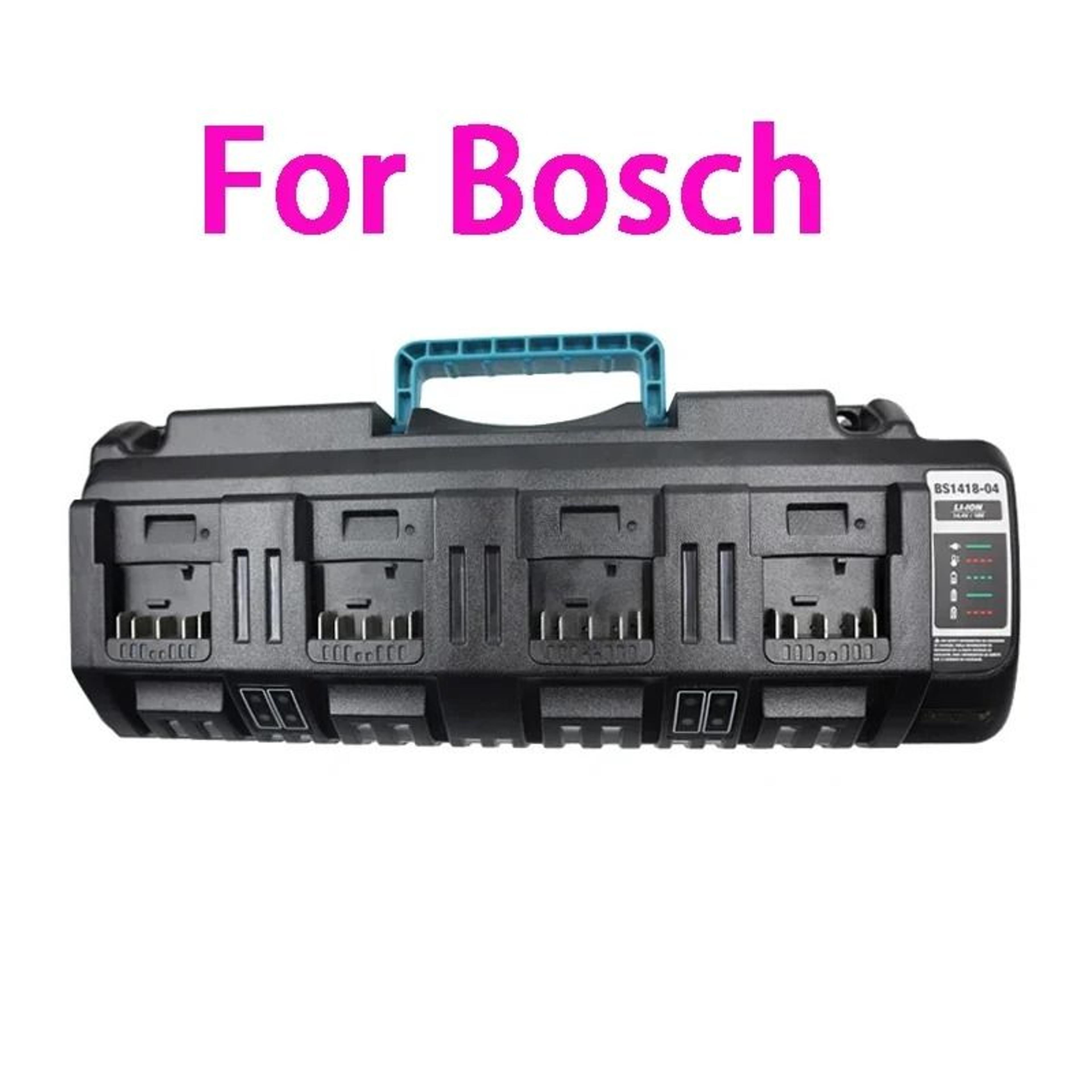 4Port Rapid LithiumIon Battery Charging Station For 144V20V Cordless Tool Batteries 6