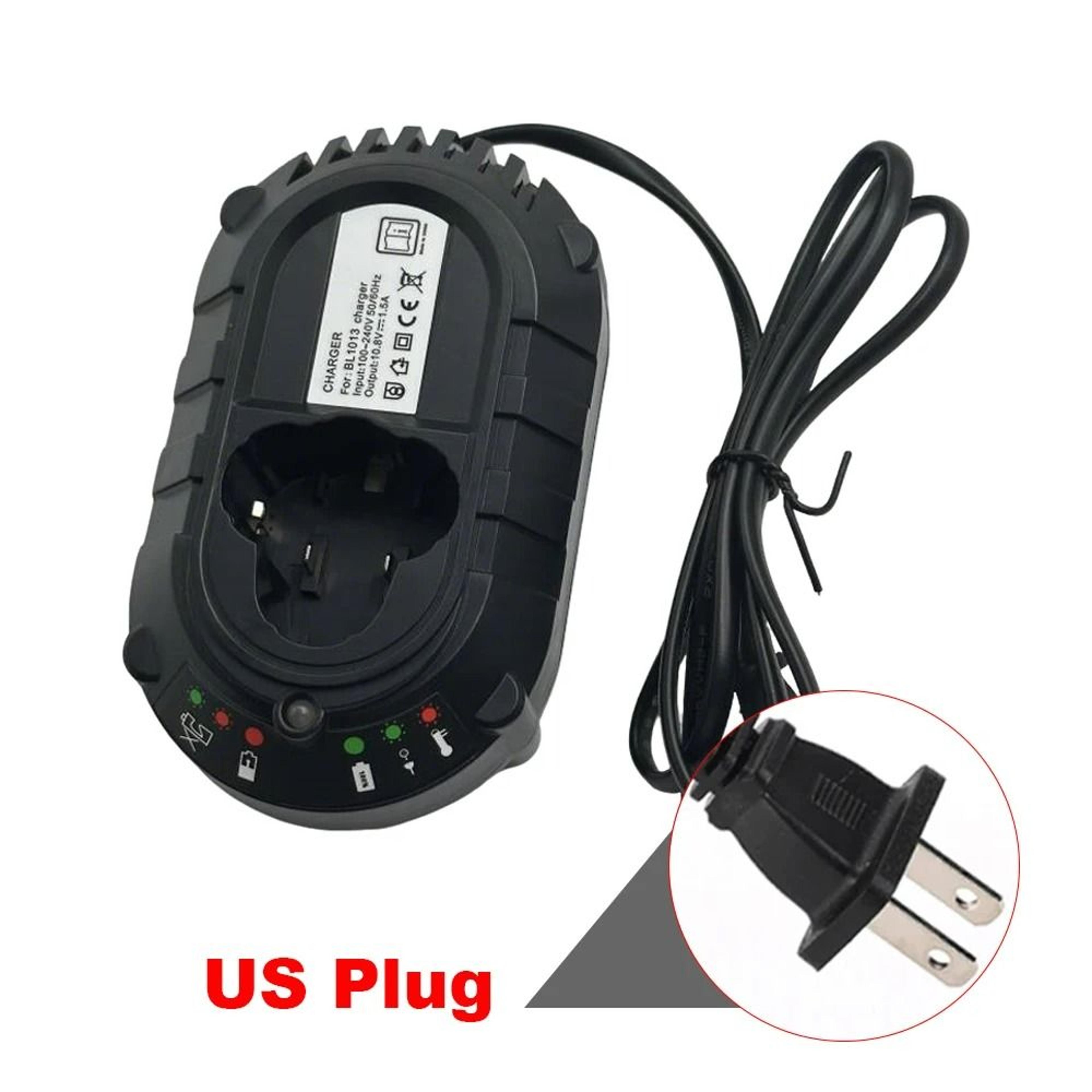 Fast Desktop Battery Charger For 108V12V PodStyle LithiumIon Power Tool Batteries 6