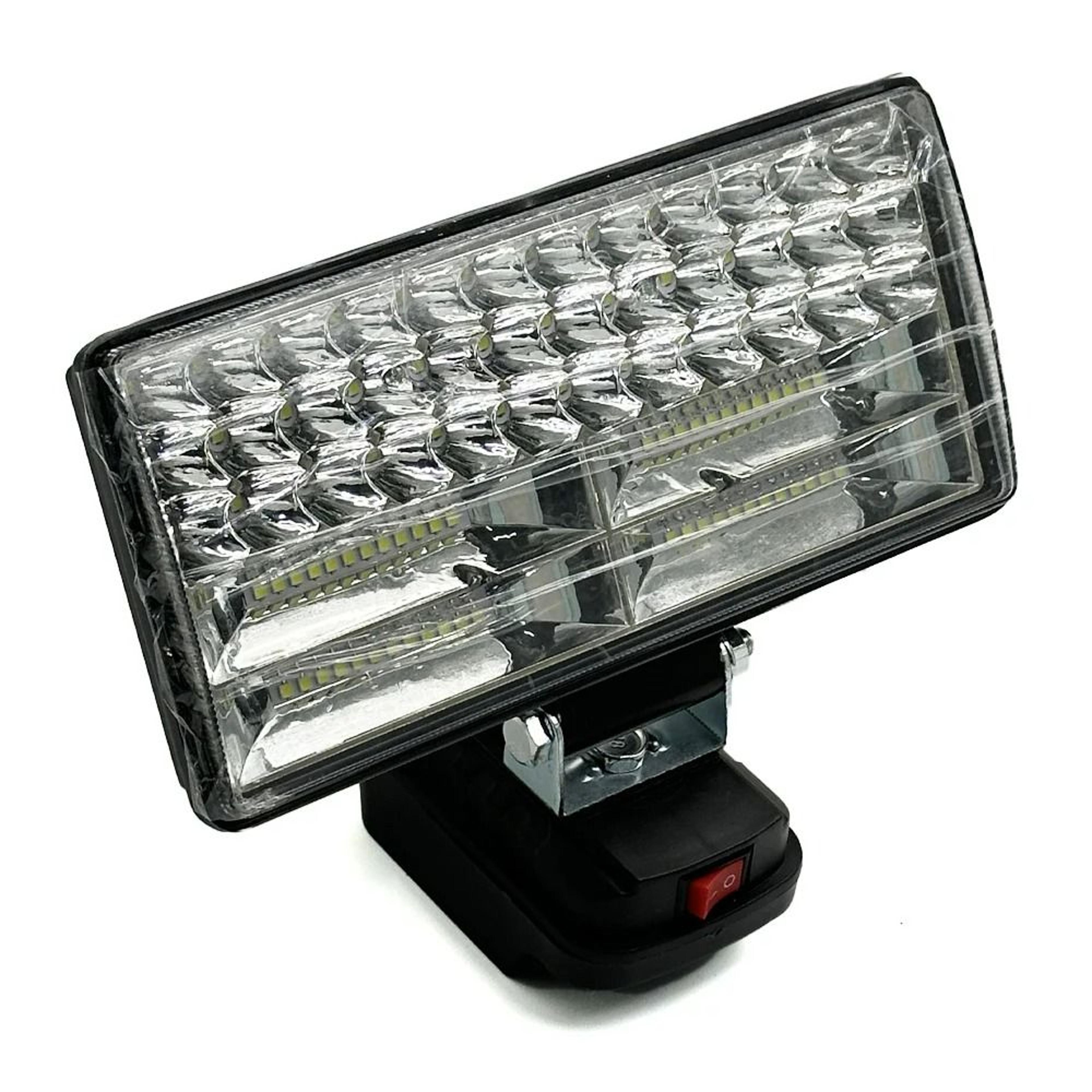 8Inch HighOutput Cordless LED Work Light  Emergency Flood Lamp For 18V Lithium Batteries 3