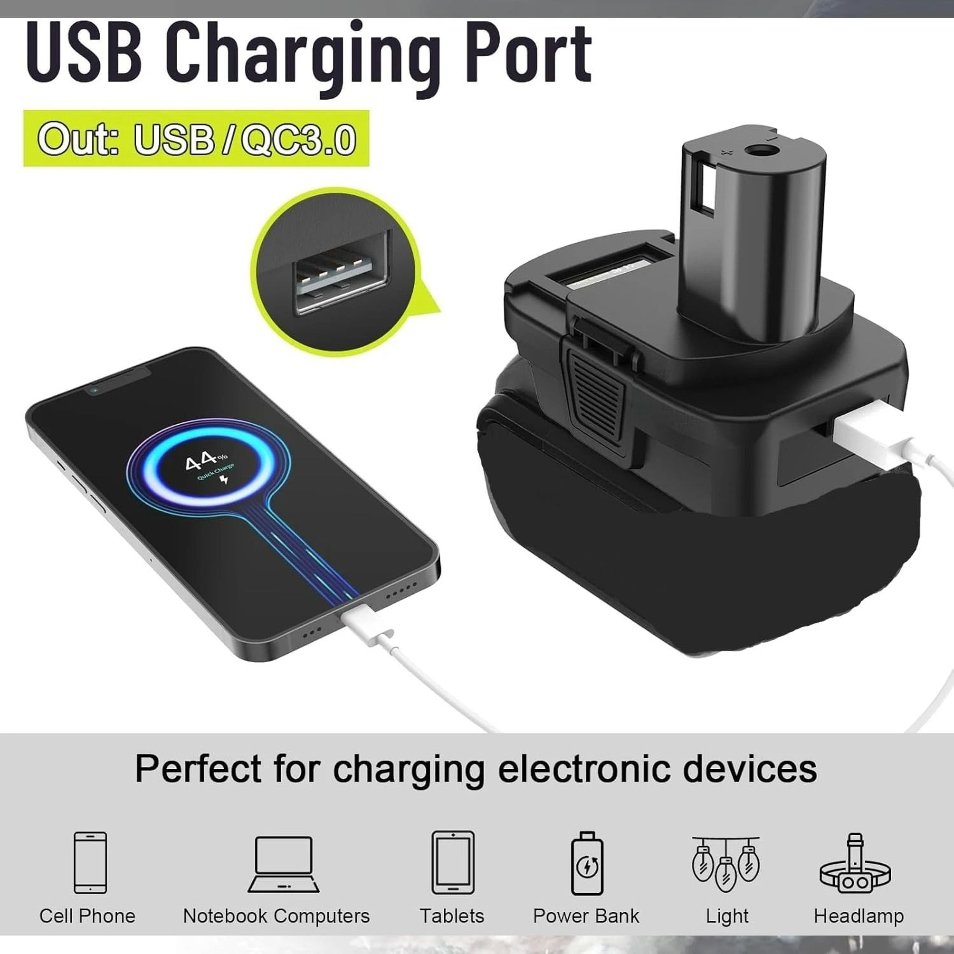 CrossPlatform Battery Converter Adapter For 18V20V Lithium Batteries To 18V PodStyle Cordless Tools 4