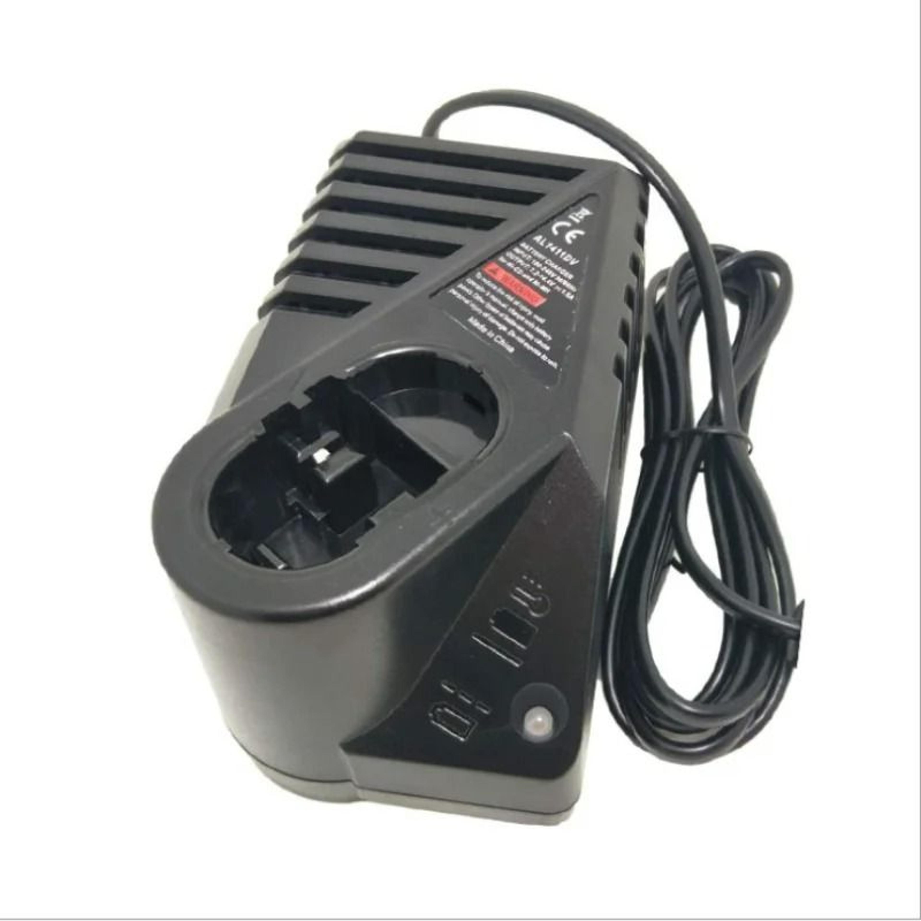 multi-voltage desktop battery charger for 7.2v-14.4v ni-cd & ni-mh power tool batteries