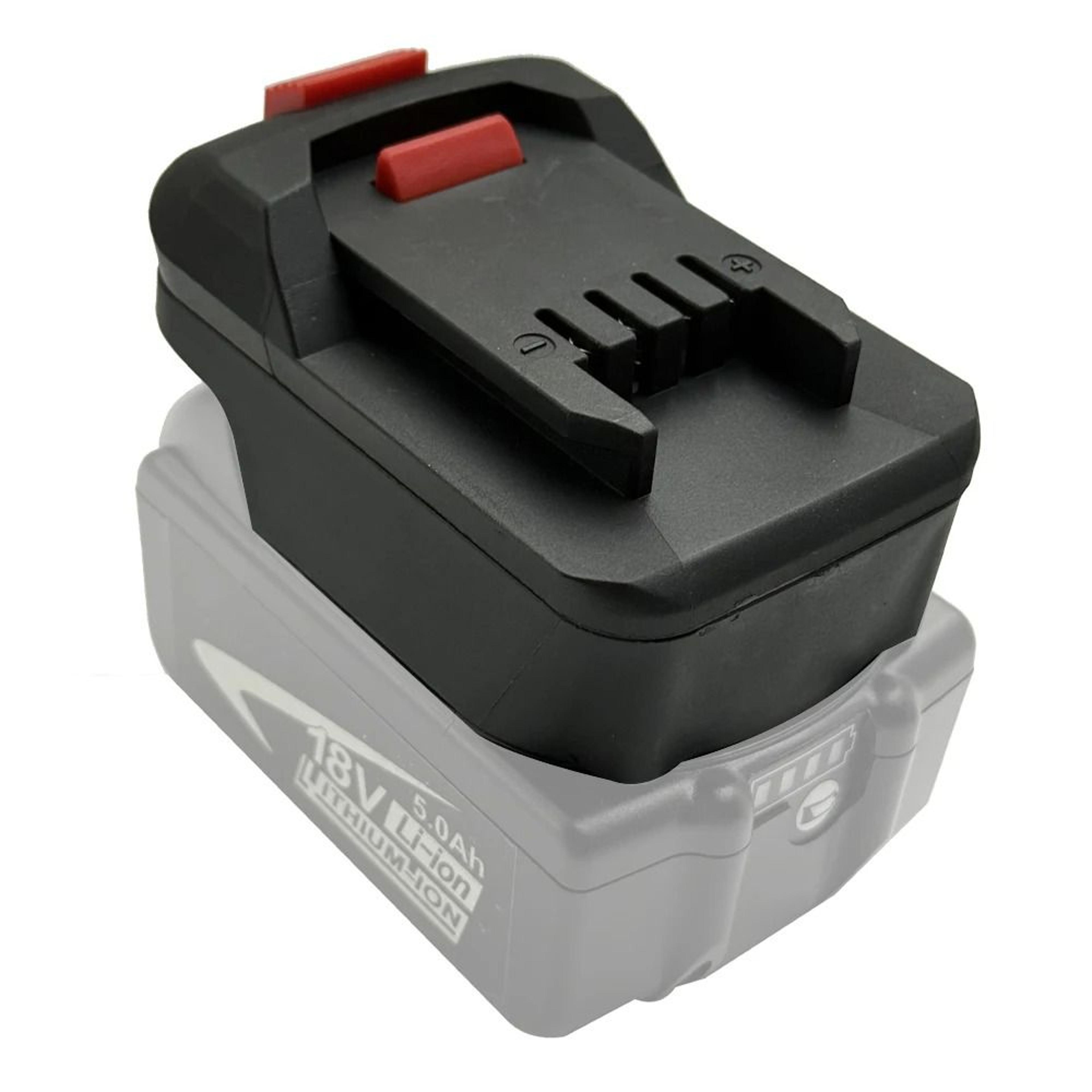 Cross Platform Battery Converter Adapter For 18V Lithium Batteries To 20V Cordless Tools 3