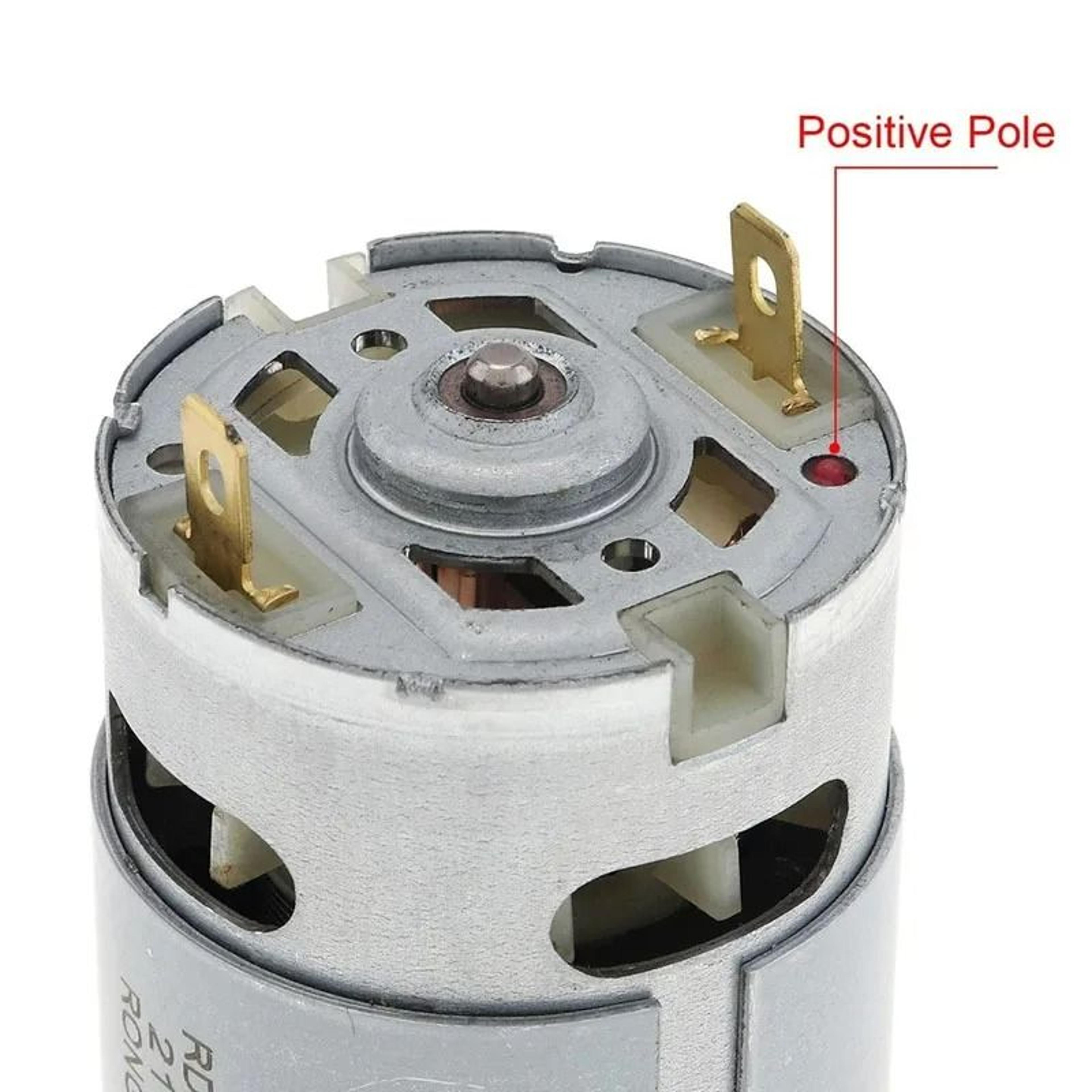 HighTorque RS550 21V Brushed DC Motor With 14Tooth Gear For Cordless Drills  Mini Chainsaws 5