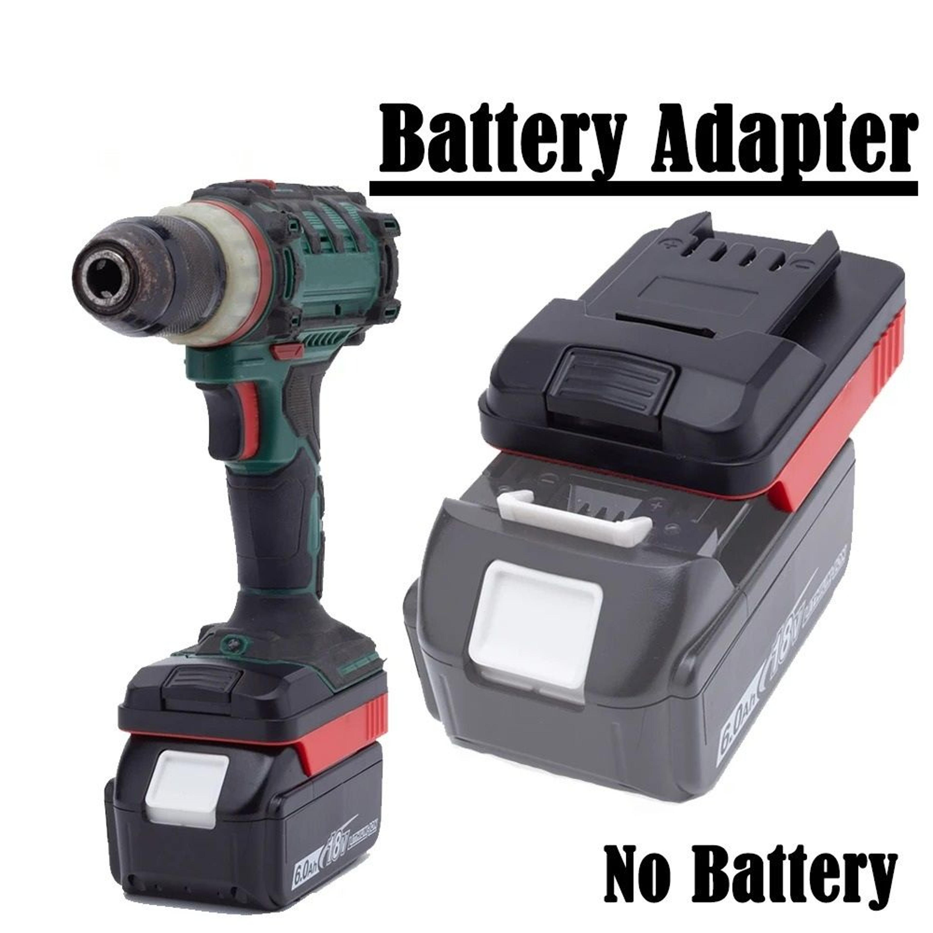 CrossPlatform Battery Converter Adapter 18V Lithium Batteries To 20V Cordless Tools 1