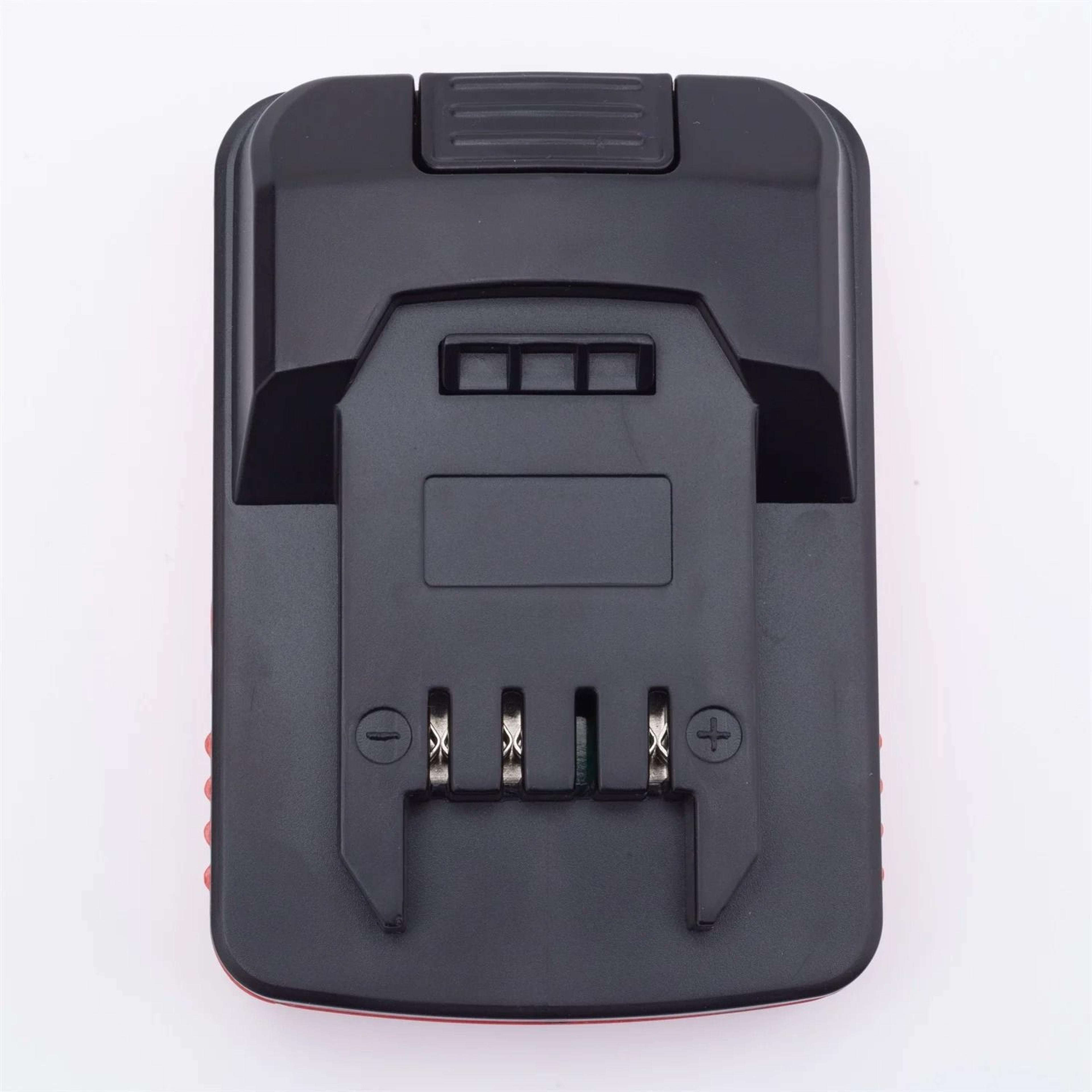 CrossPlatform Battery Converter Adapter 18V Lithium Batteries To 20V Cordless Tools 6