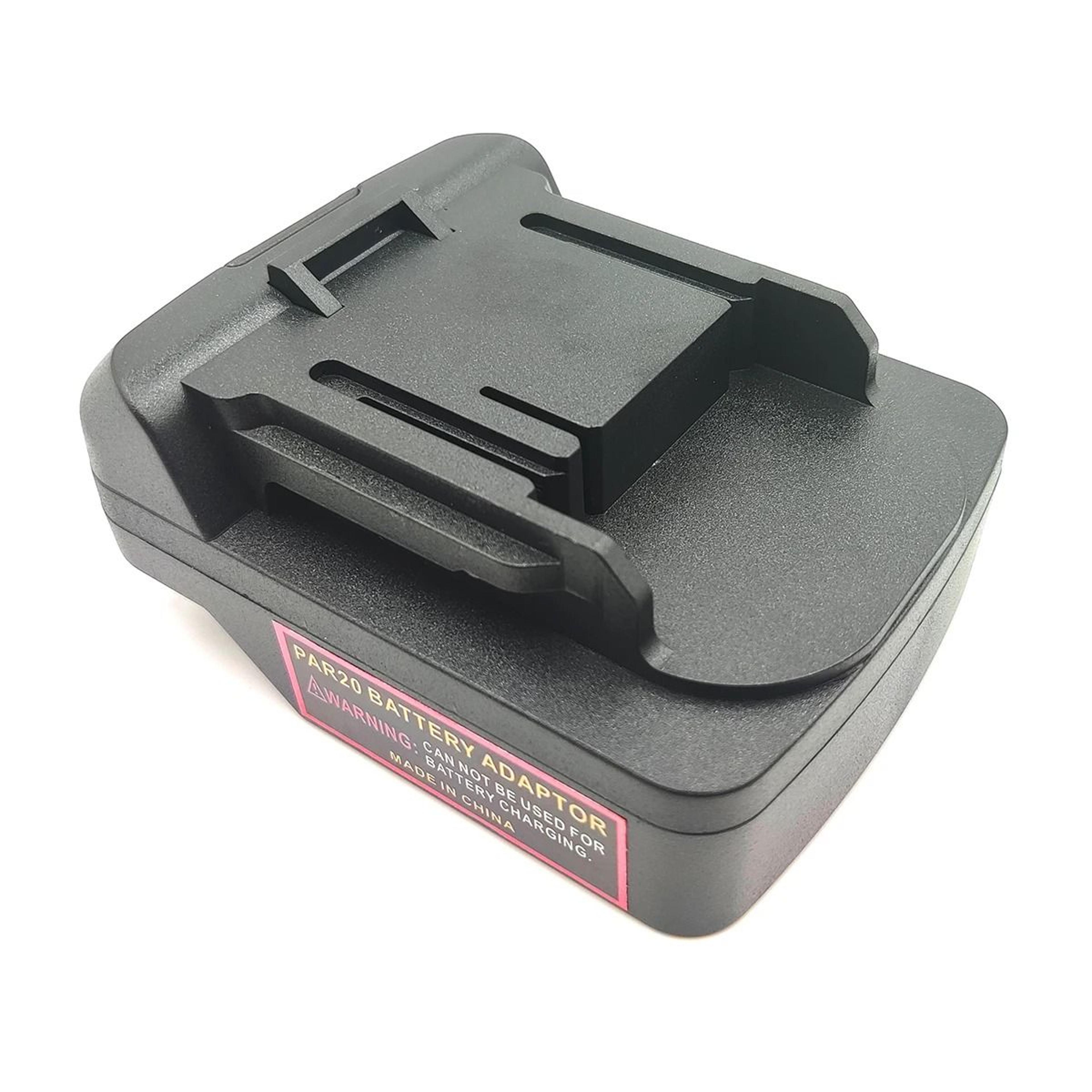 Cross Battery Converter Adapter For 20V Lithium Batteries To 18V Cordless Tools 7