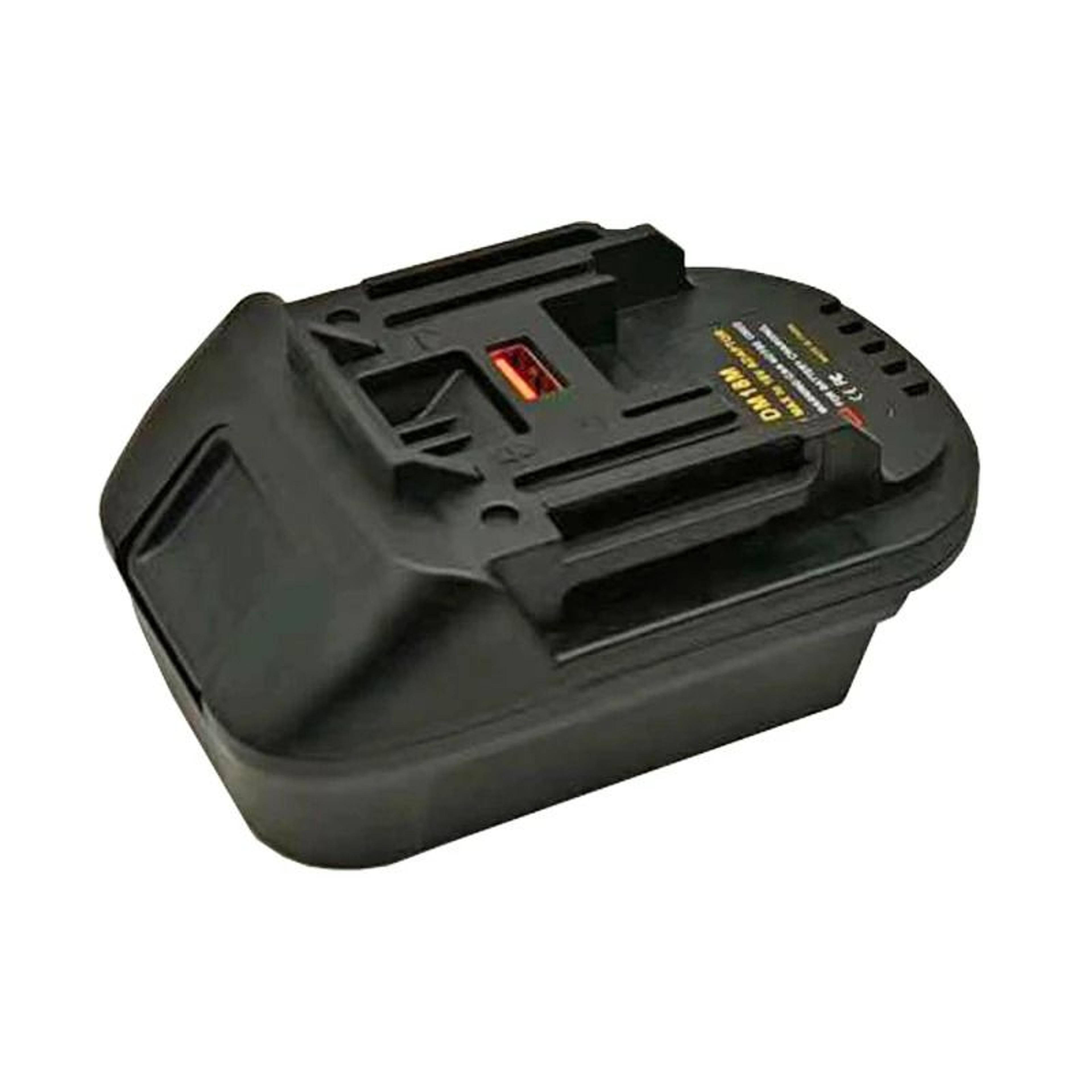 HighDurability CrossPlatform Battery Converter Adapter For 18V20V Lithium Batteries To 18V Cordless 2