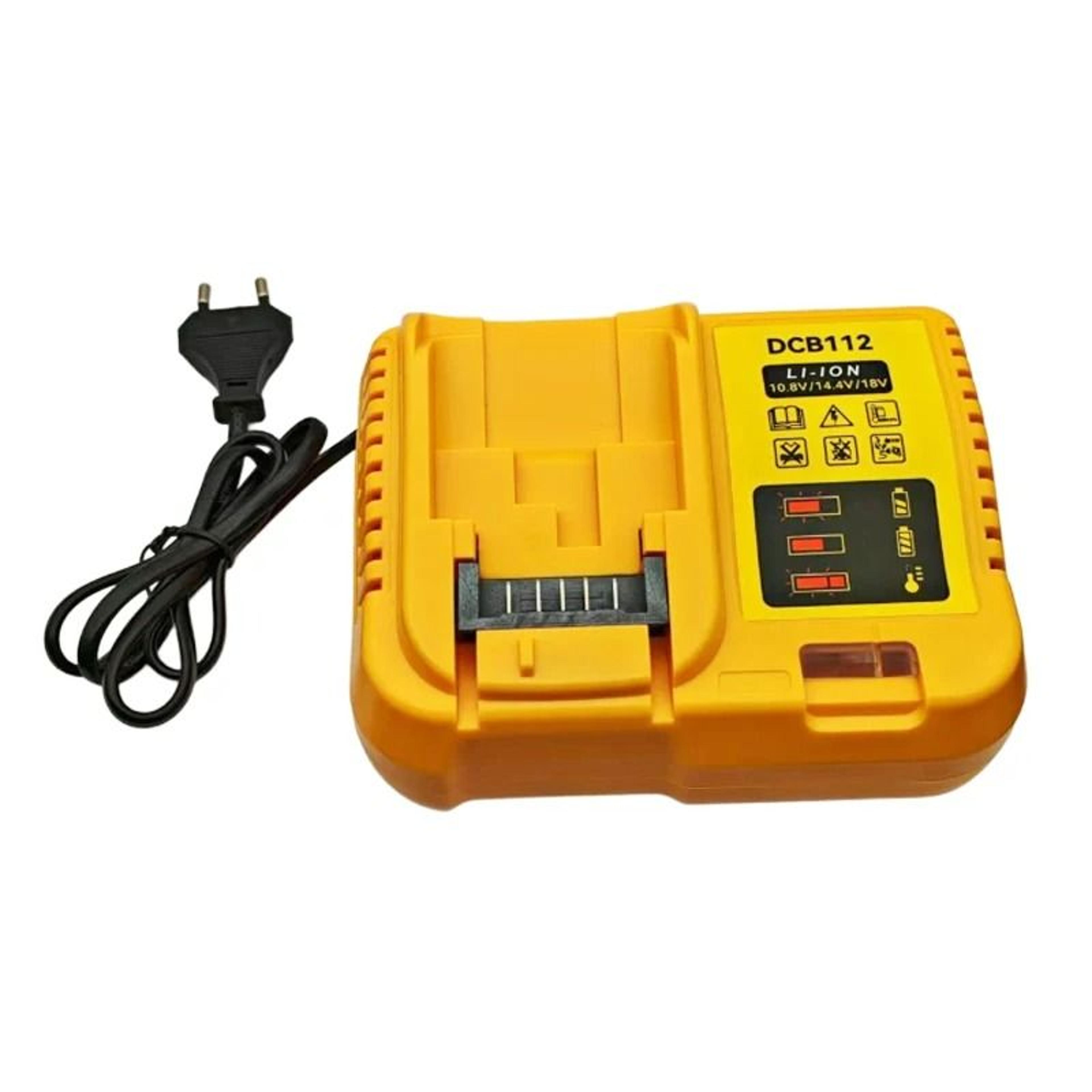 Rapid LithiumIon Battery Charger For 12V20V SlideStyle Power Tool Batteries 2