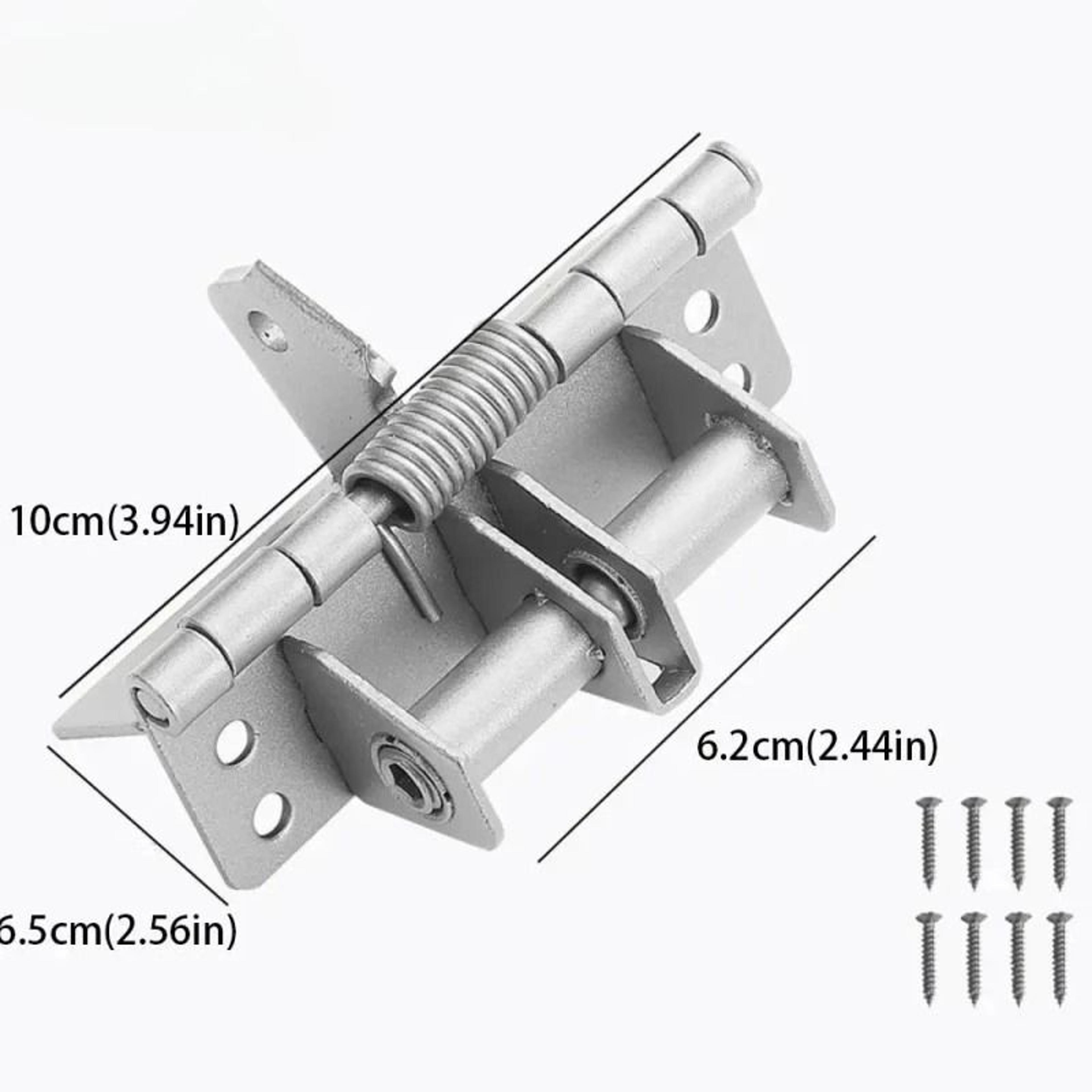 3in1 Automatic SelfClosing Door Hinge With 90Degree Positioning  Integrated Door Stopper 4