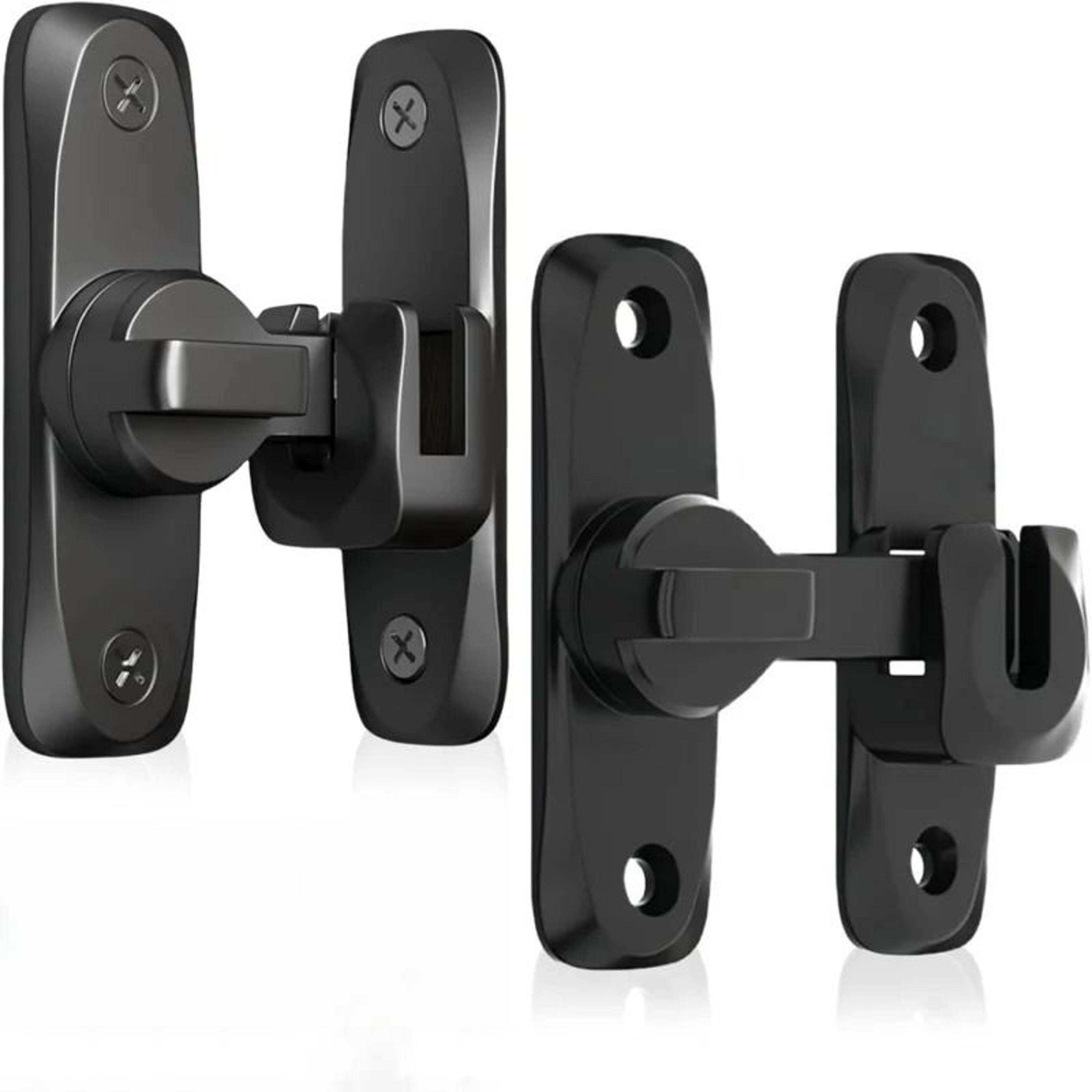 HeavyDuty 90180 Degree FlipUp Security Door Latch For Sliding  Swing Doors 1