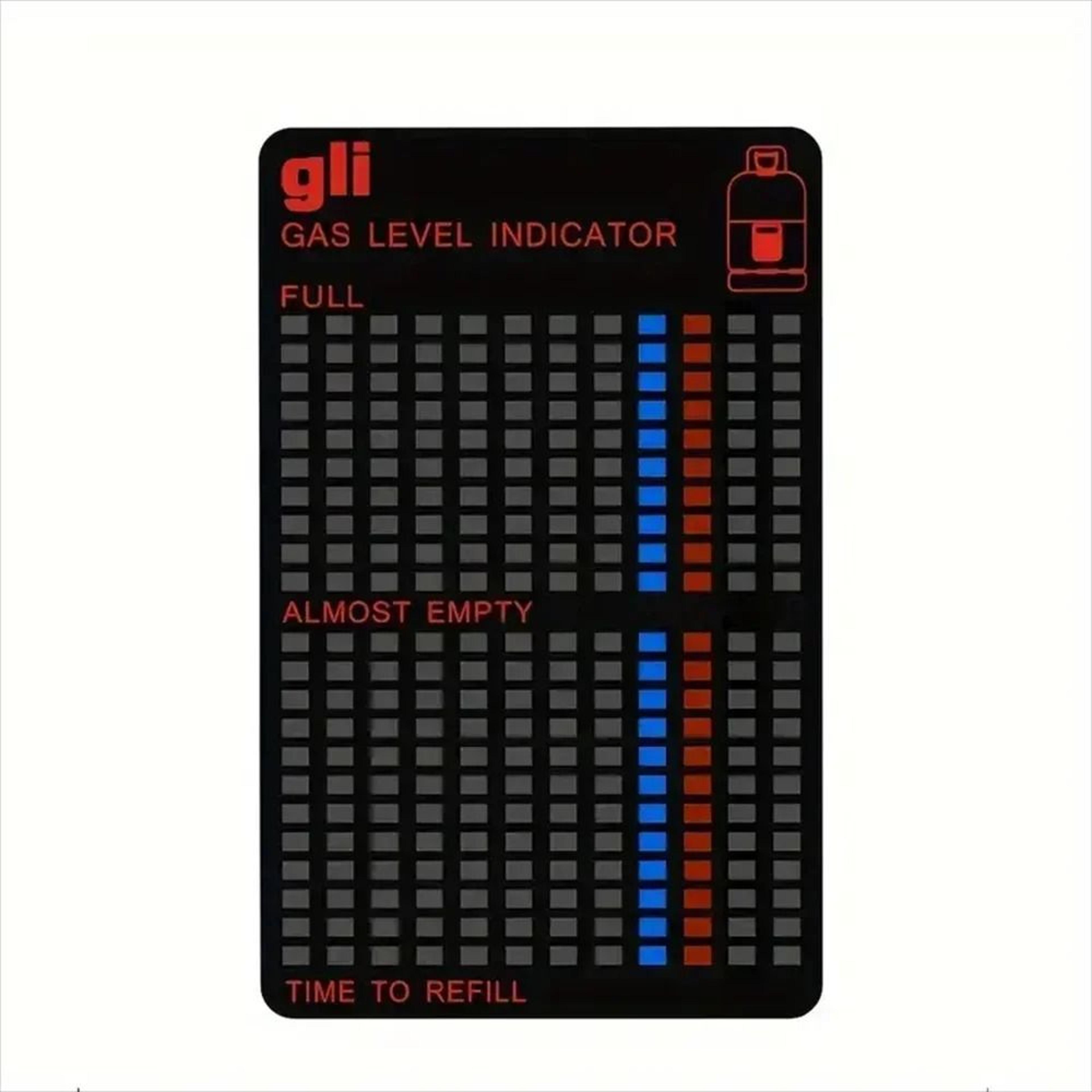 Magnetic Propane  Butane LPG Gas Tank Level Indicator Gauge 8