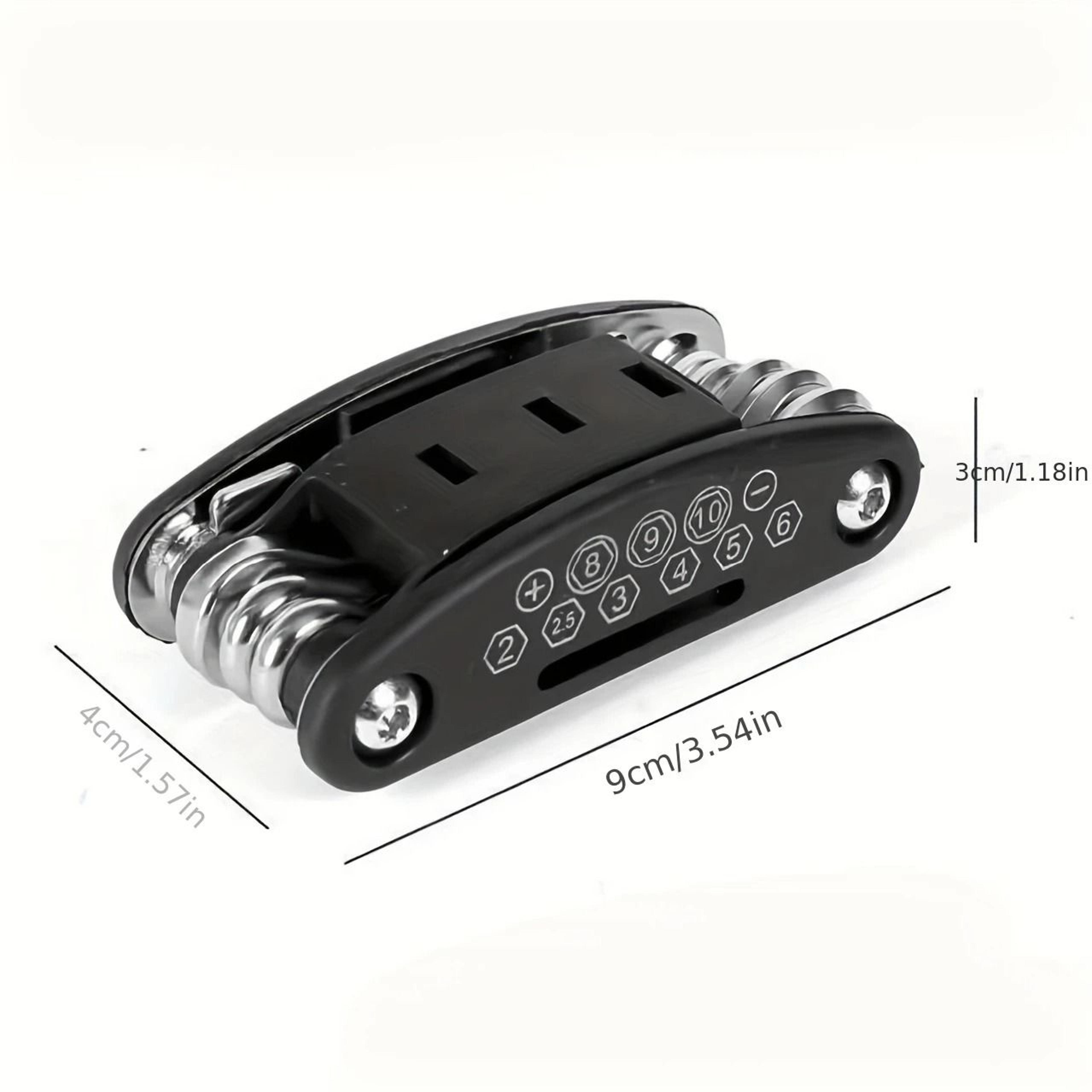 16in1 Universal MultiAngle Rotating Head Socket Wrench 6
