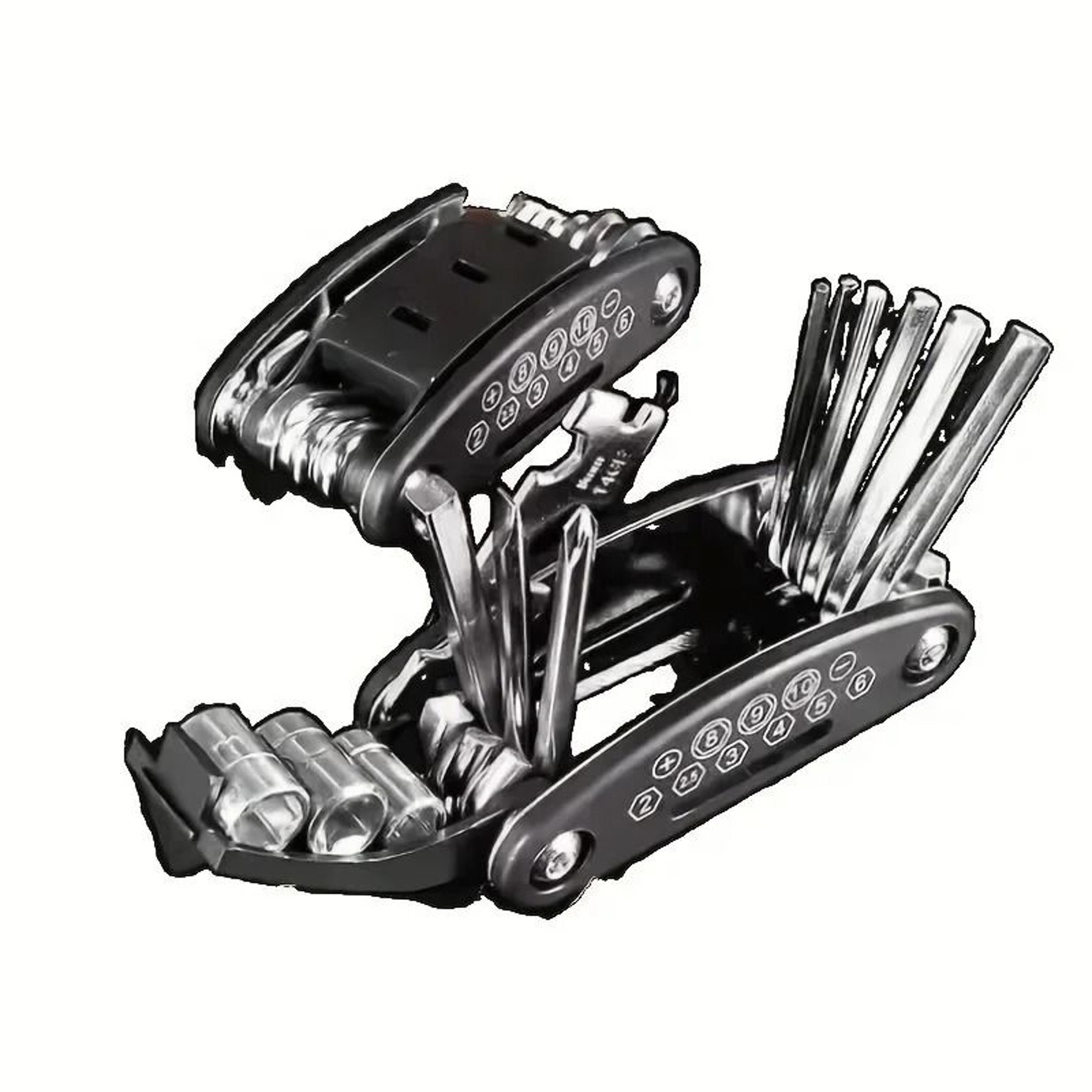 16-in-1 universal multi-angle rotating head socket wrench