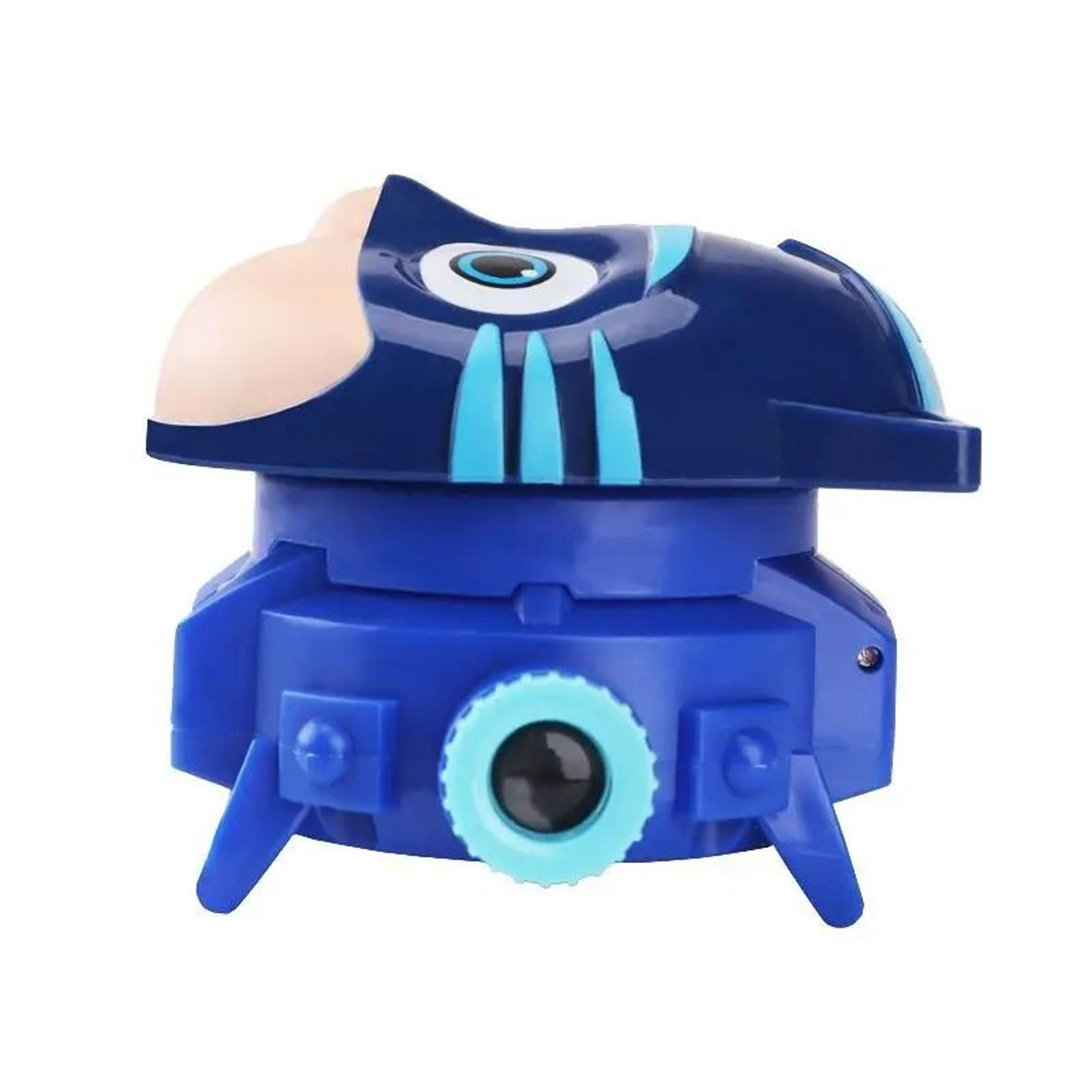 Kids Superhero 3D Character FlipCover Glow Digital Wristwatch 4