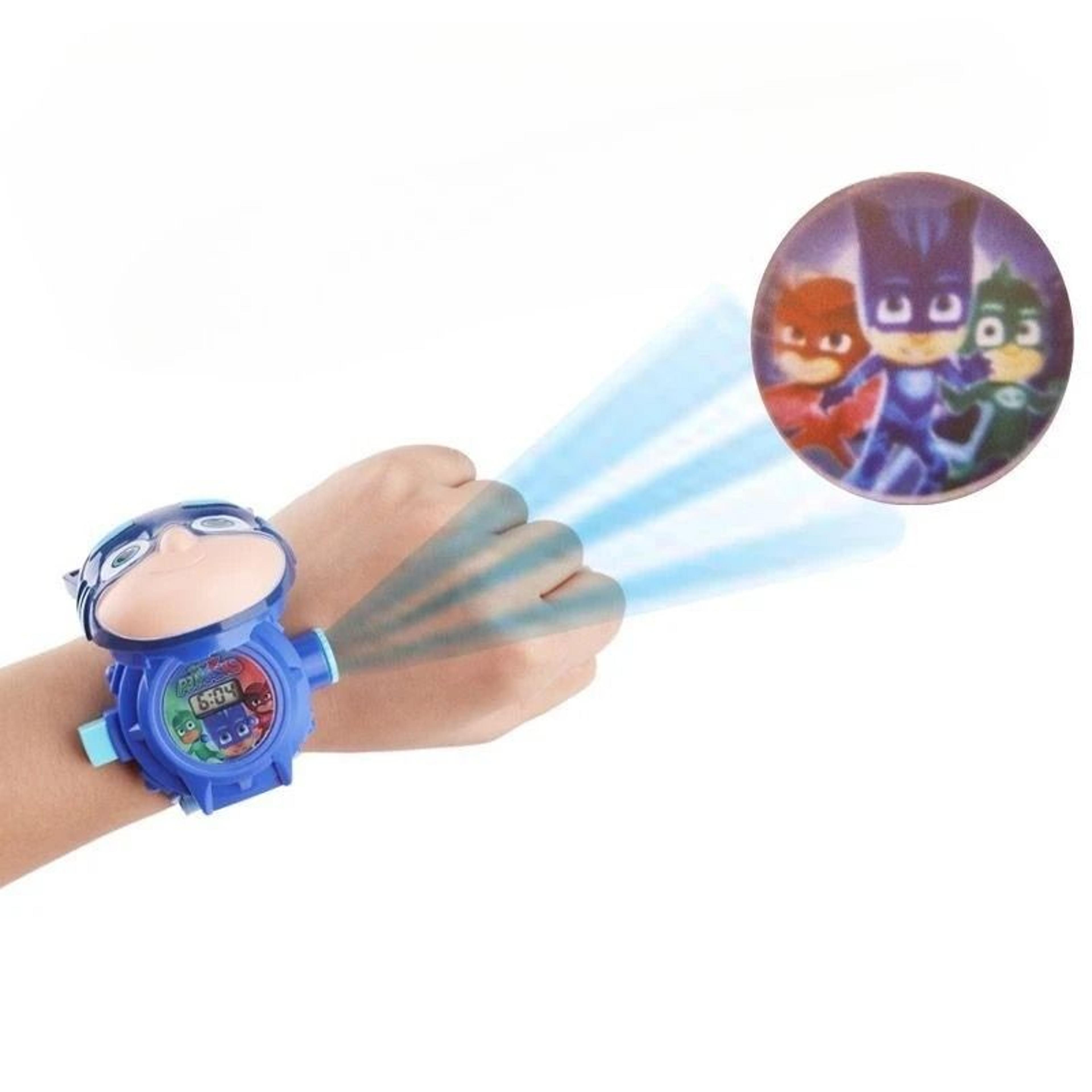 Kids Superhero 3D Character FlipCover Glow Digital Wristwatch 1
