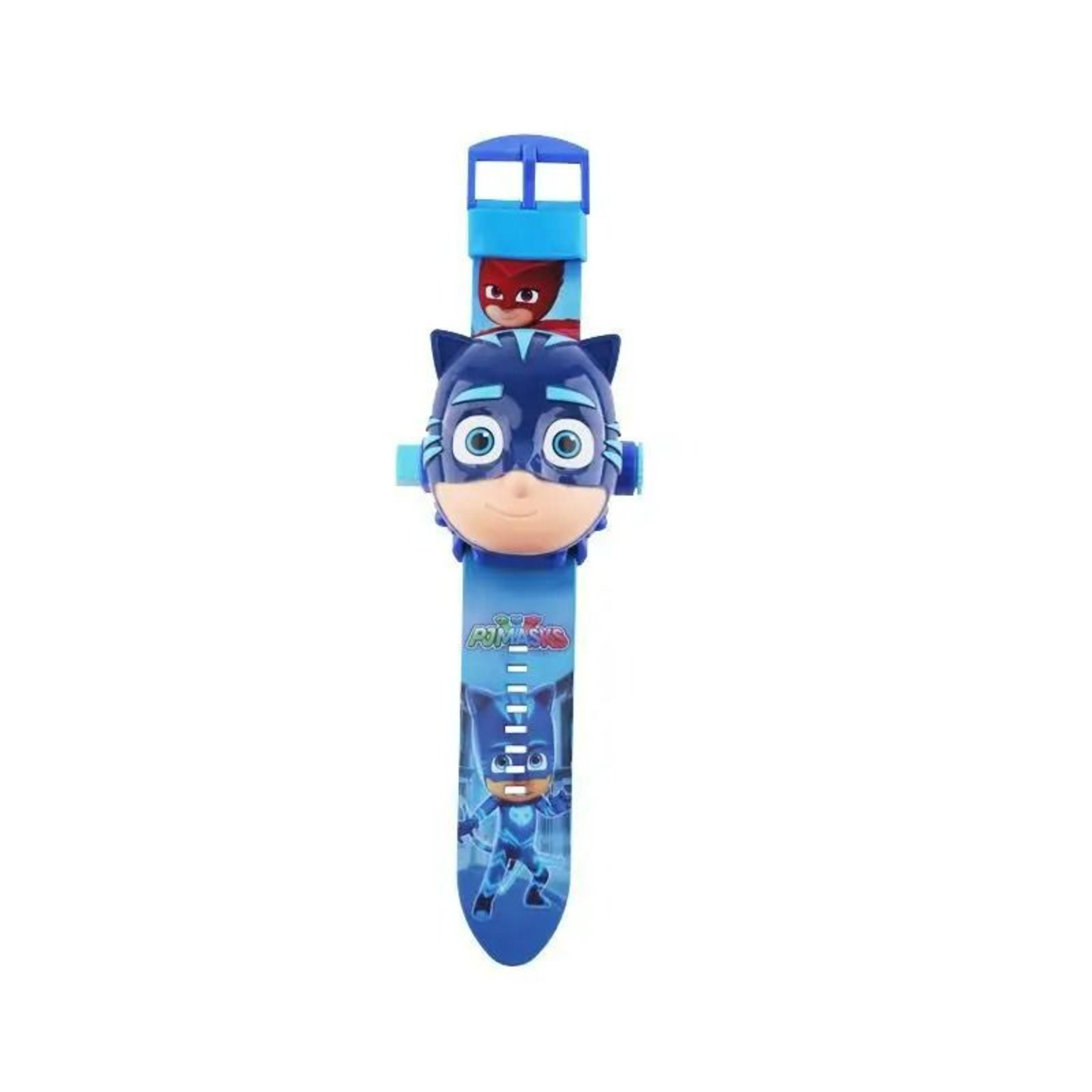 Kids Superhero 3D Character FlipCover Glow Digital Wristwatch 5