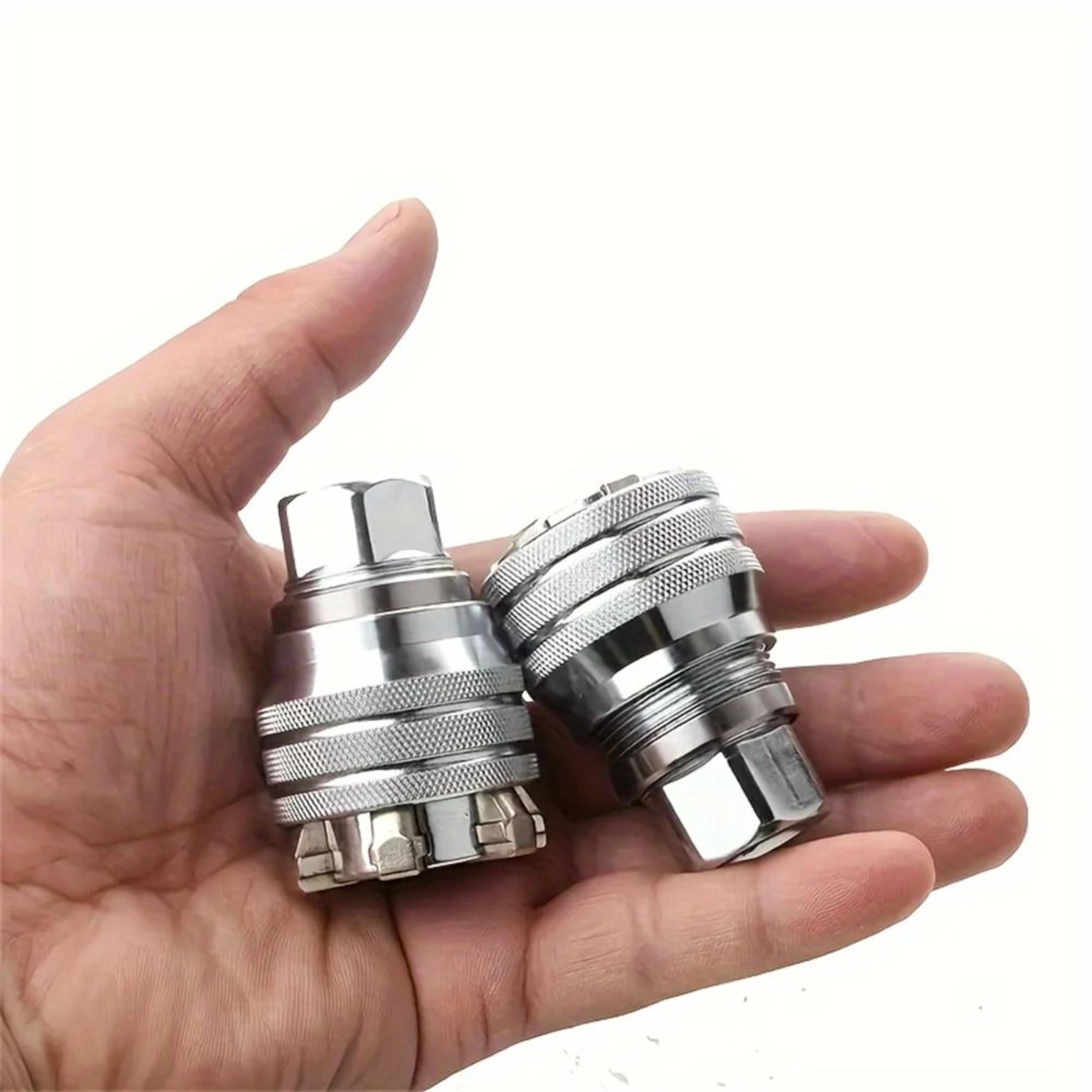 Universal Adjustable Ratchet Socket Wrench Adapter 10 Mm To 19 Mm 5