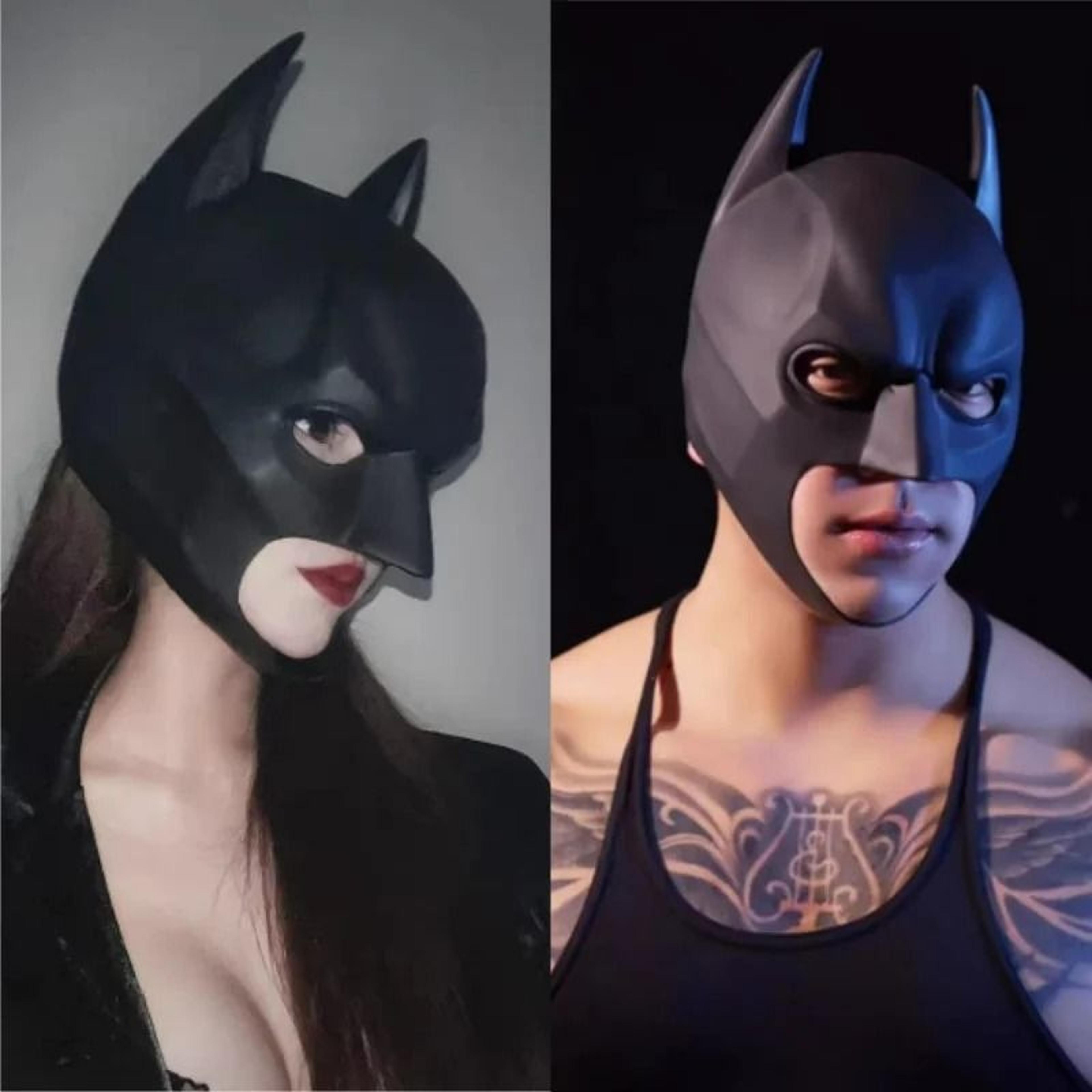 Adult FullHead Bat Latex Mask For Halloween Cosplay  Masquerades 2