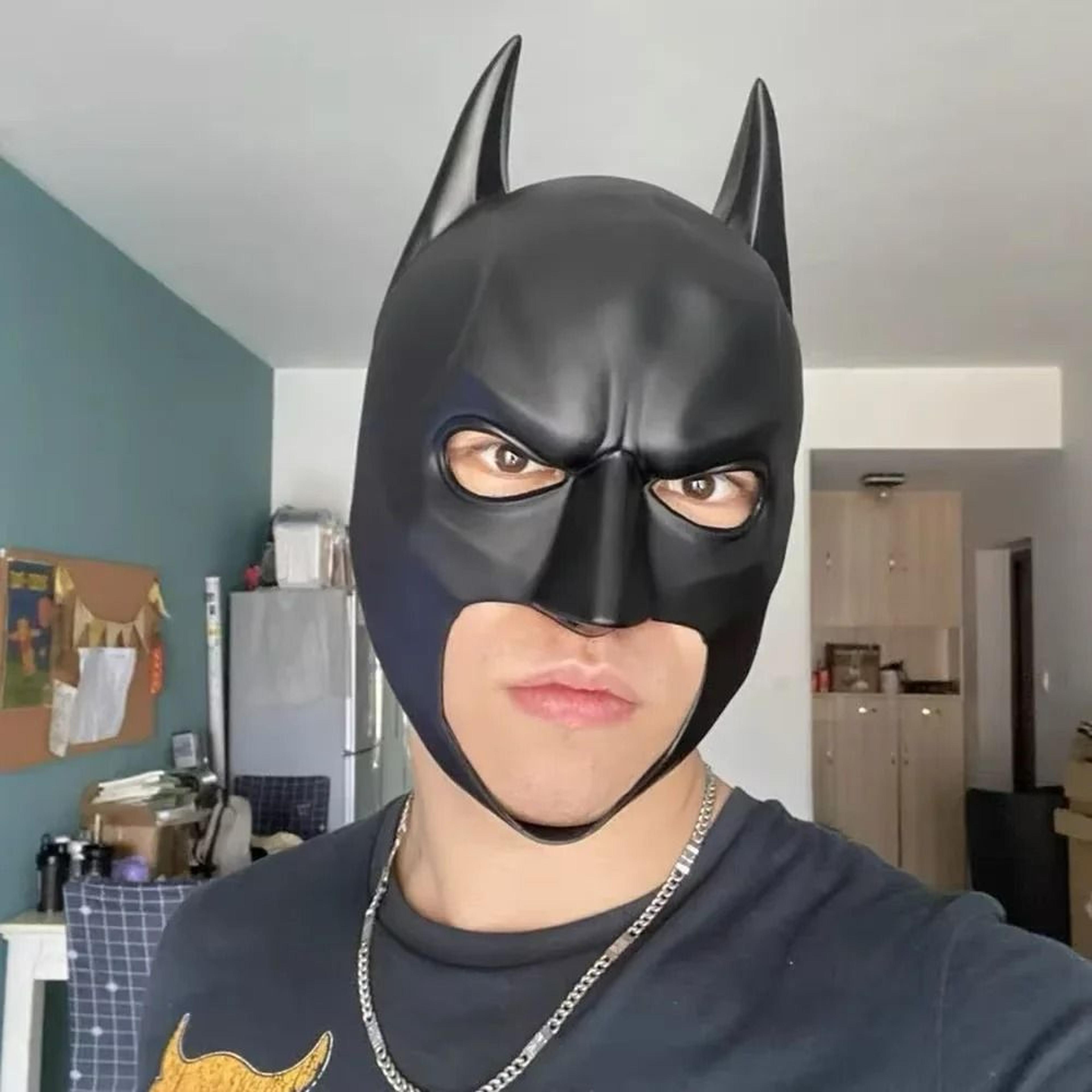 Adult FullHead Bat Latex Mask For Halloween Cosplay  Masquerades 5