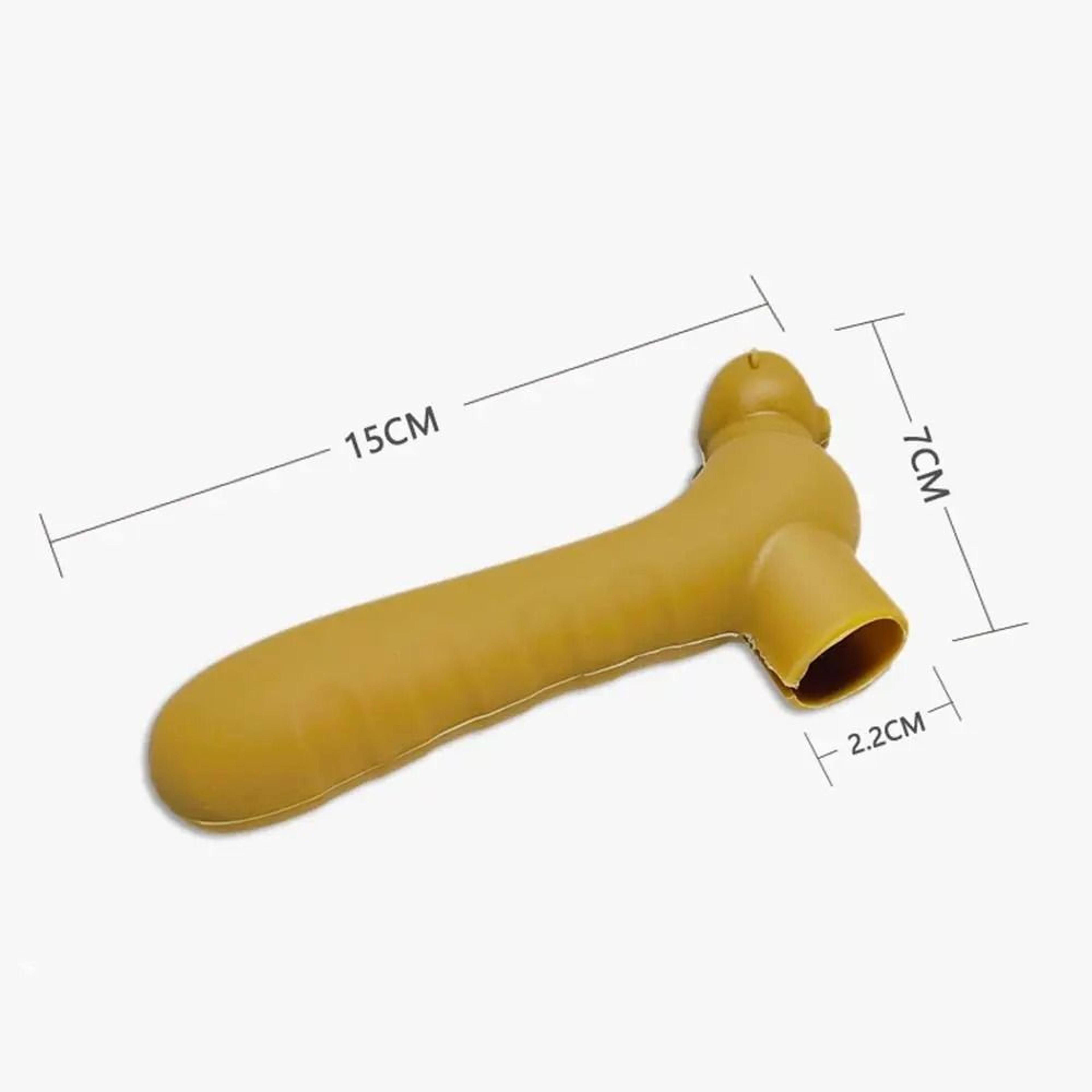 Cute Silicone AntiCollision Door Handle Cover  Baby Safety Protector 5