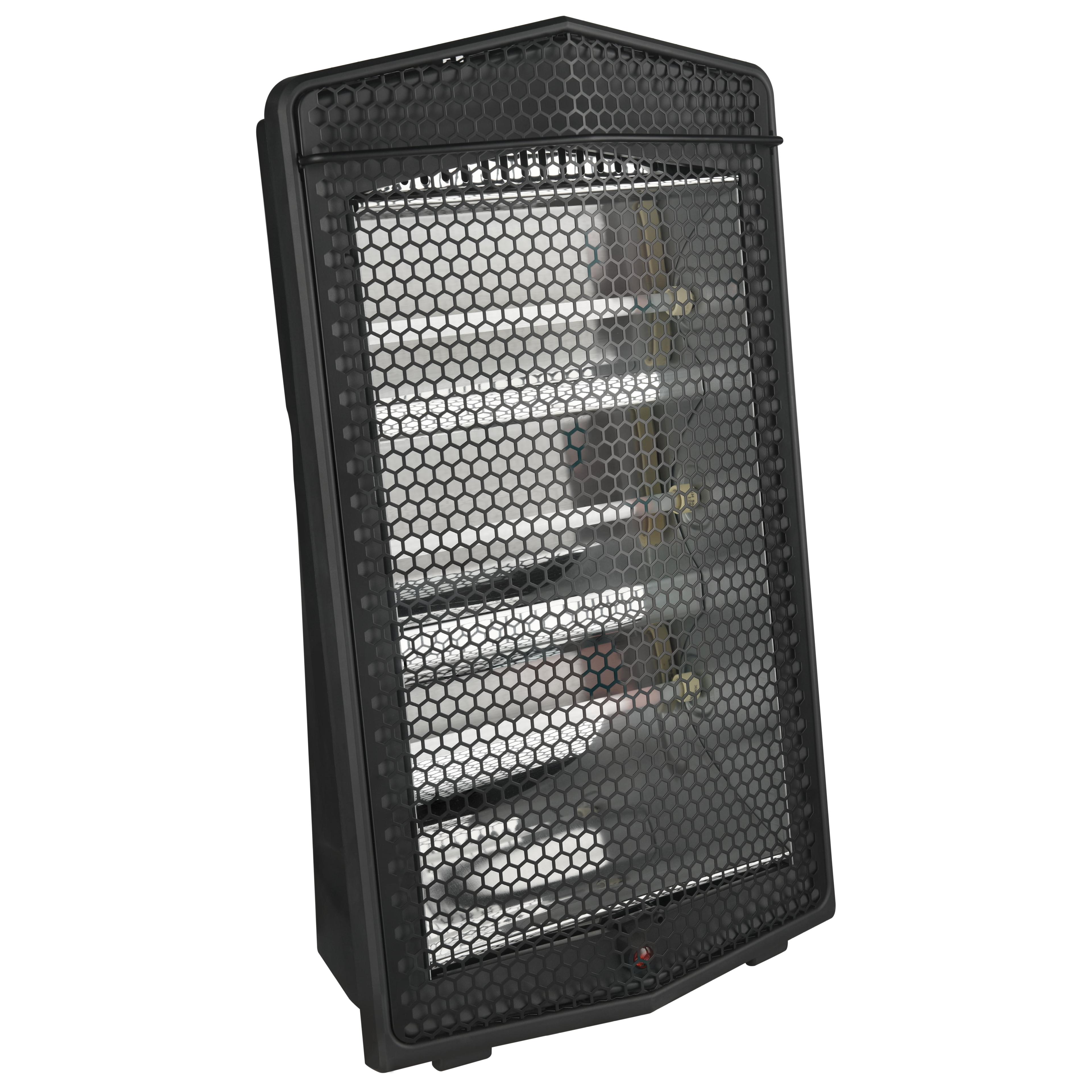 1500W Portable Quartz Radiant Space Heater With 3 Heat Settings 7