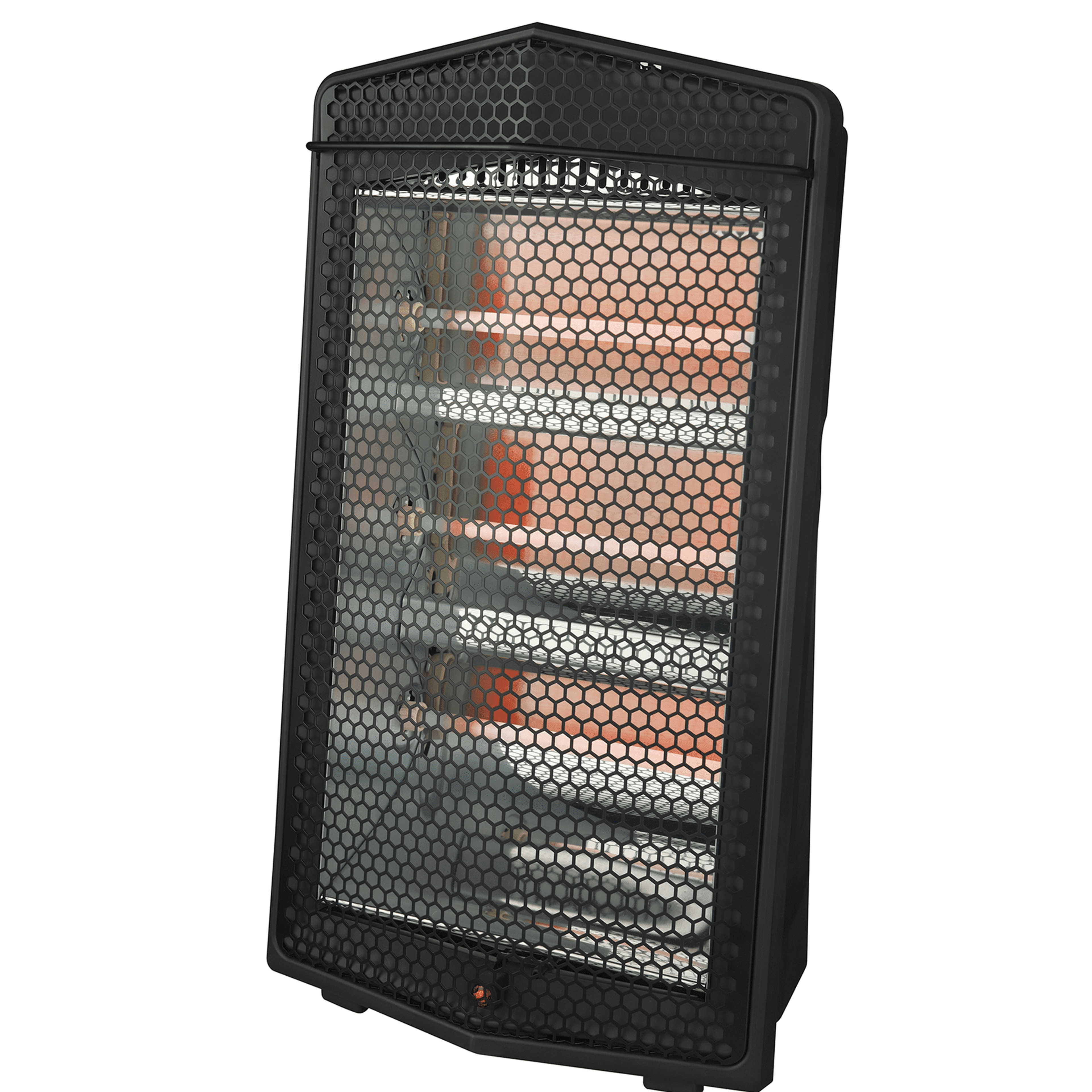 1500W Portable Quartz Radiant Space Heater With 3 Heat Settings 1