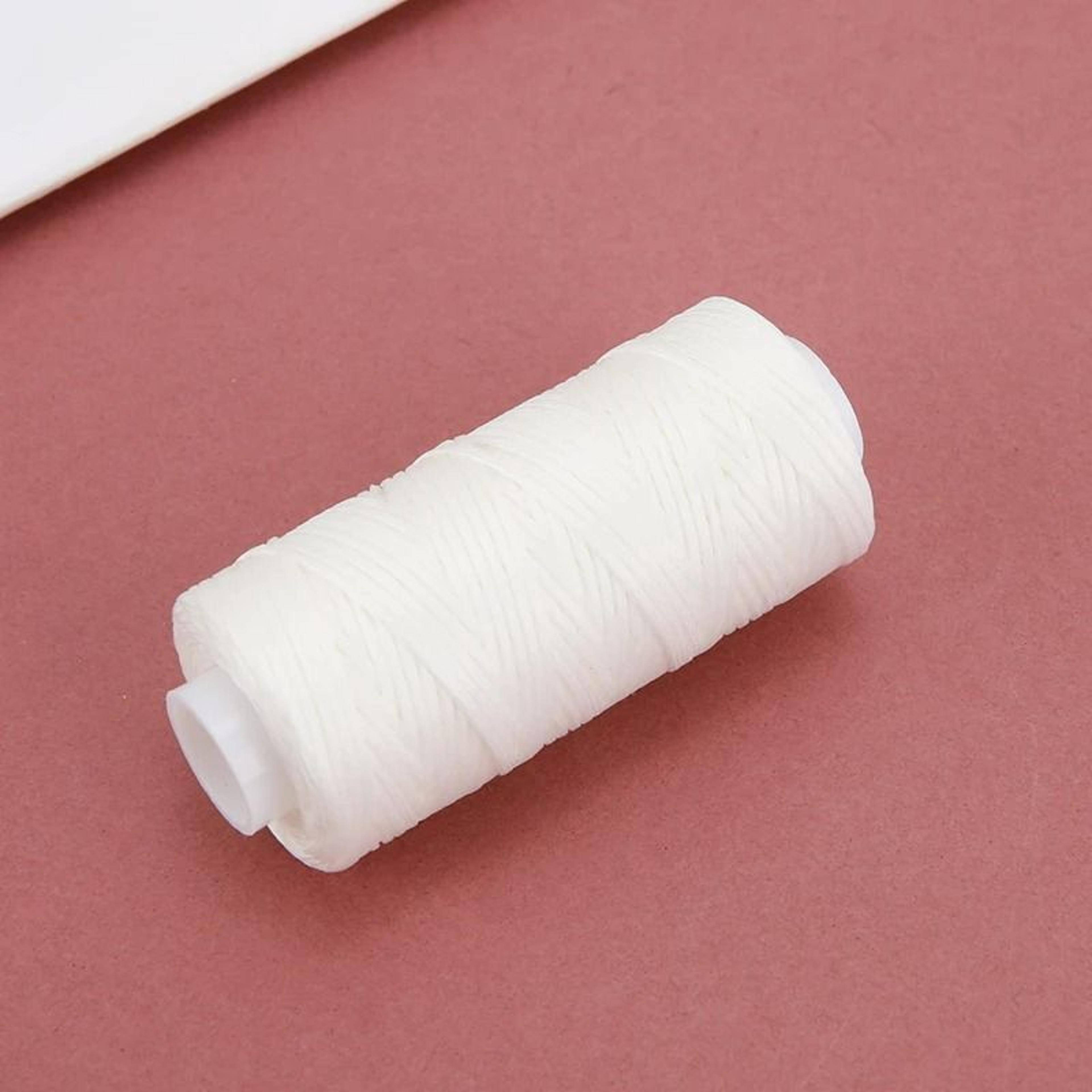 150D Flat Waxed Polyester Leather Craft Sewing Thread 6