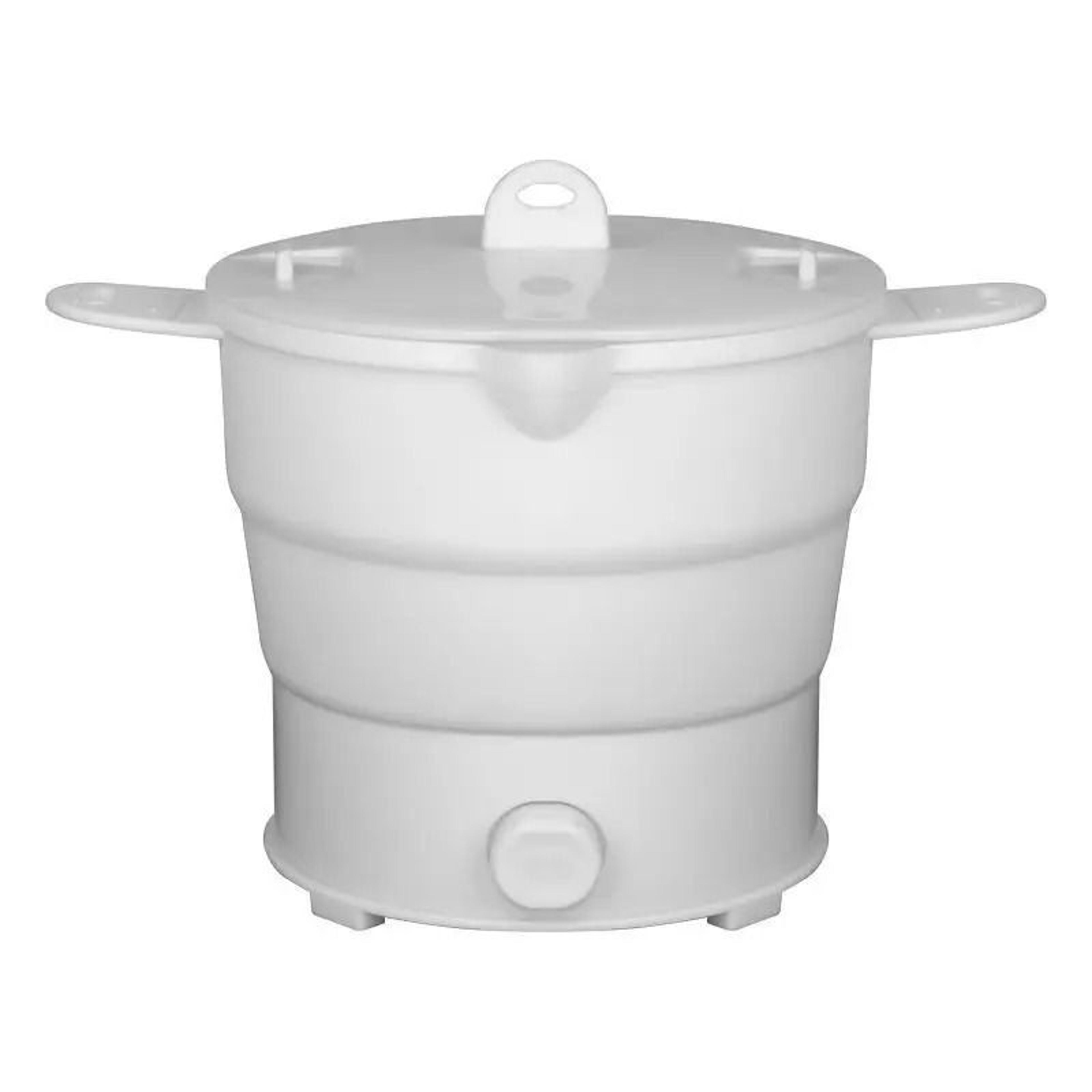Portable Foldable Electric Travel Cooker Pot  Baby Milk Warmer 3
