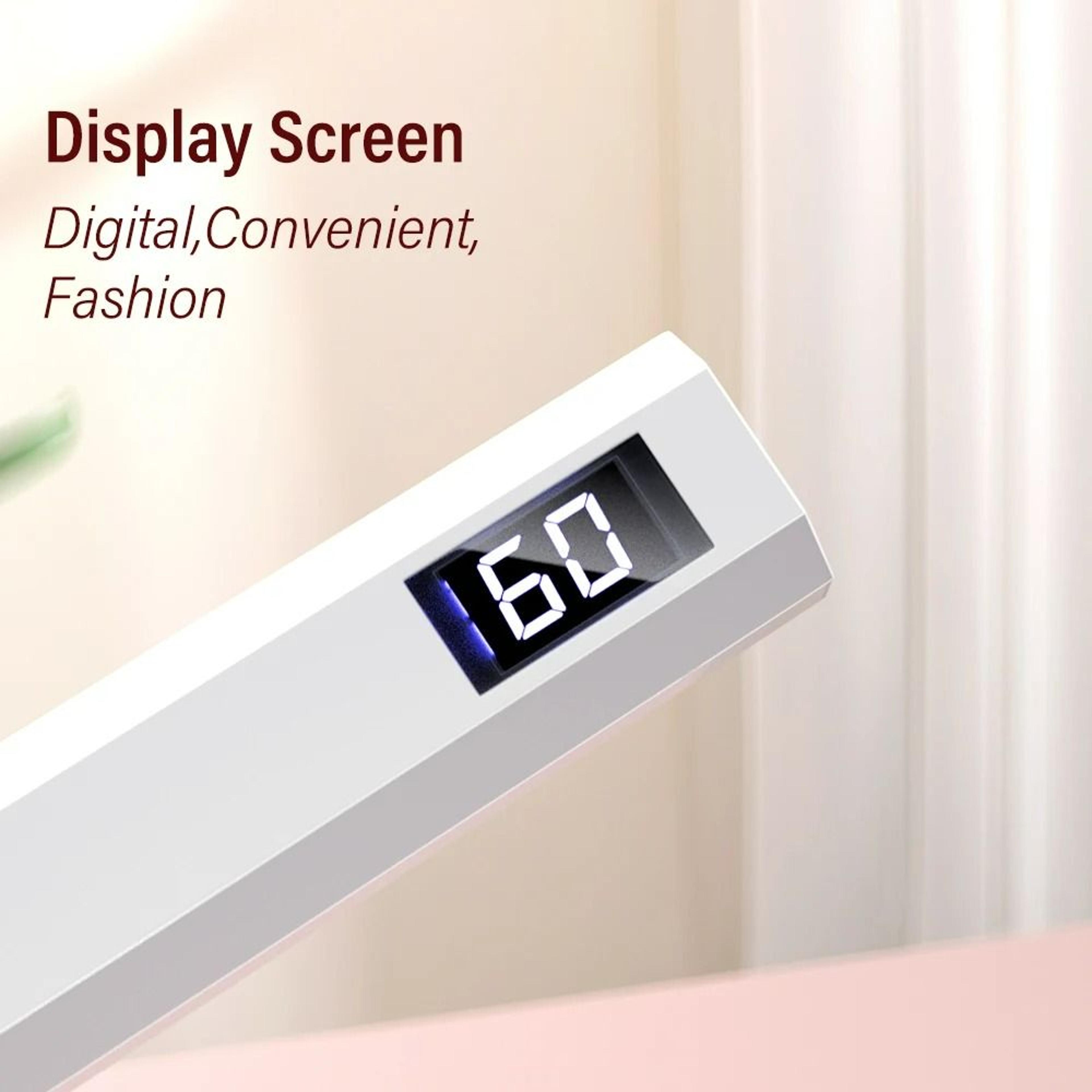Portable Handheld Rechargeable Mini UV LED Gel Nail Lamp 3W 2