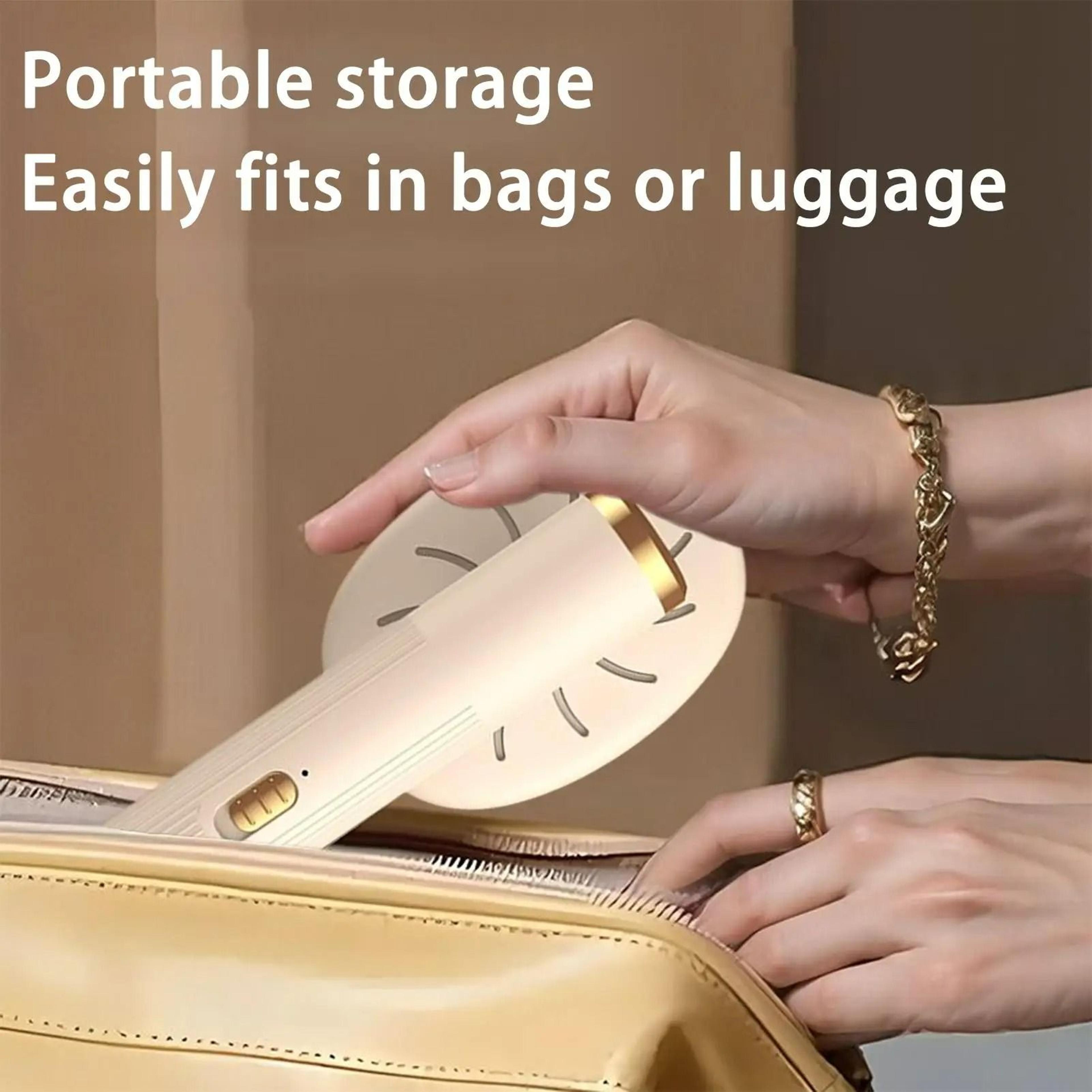 Portable 2in1 Handheld Garment Steamer  Flat Iron 4