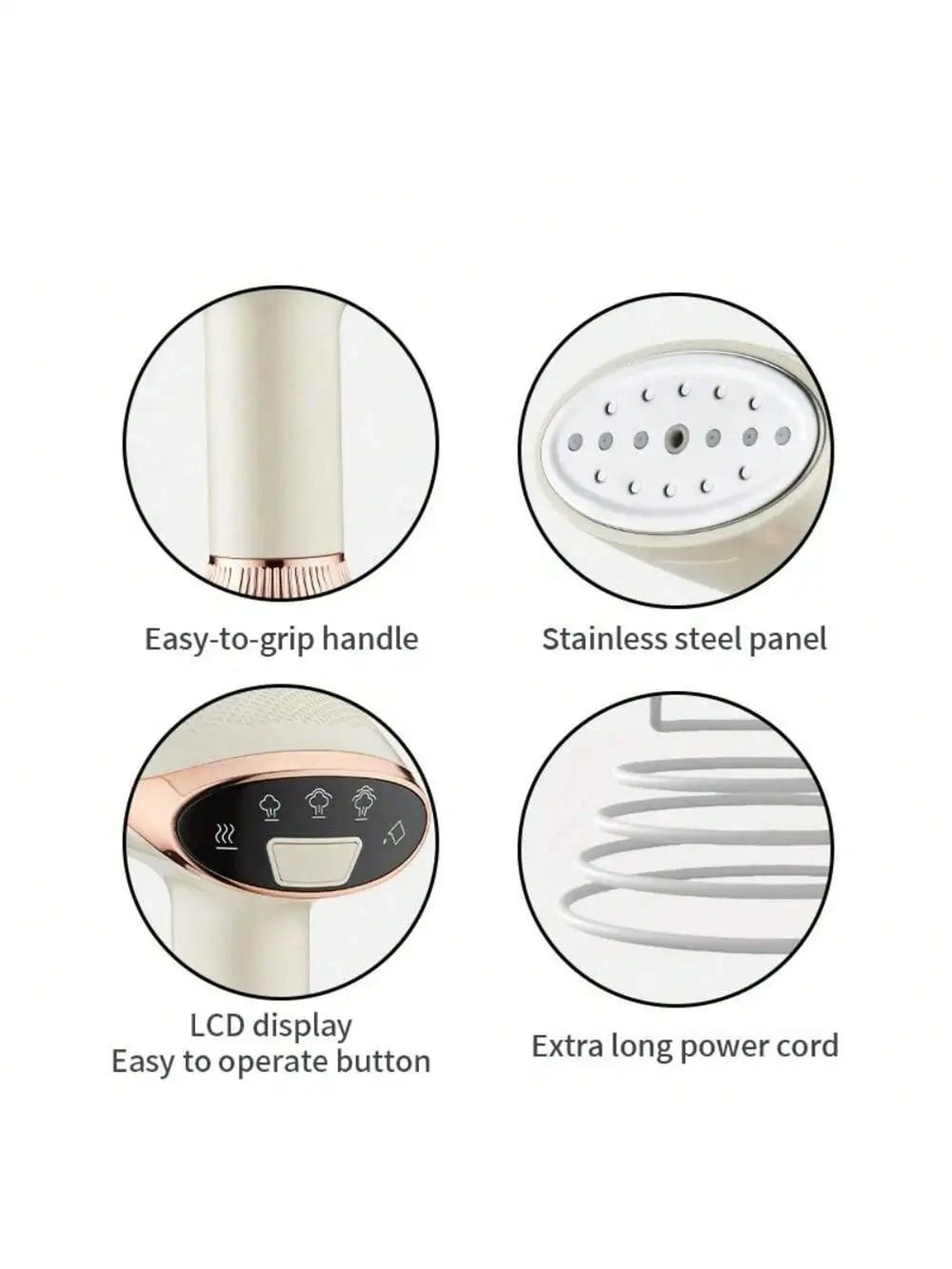 HighPower 1500W Handheld Garment Steamer And Ironing Brush 4