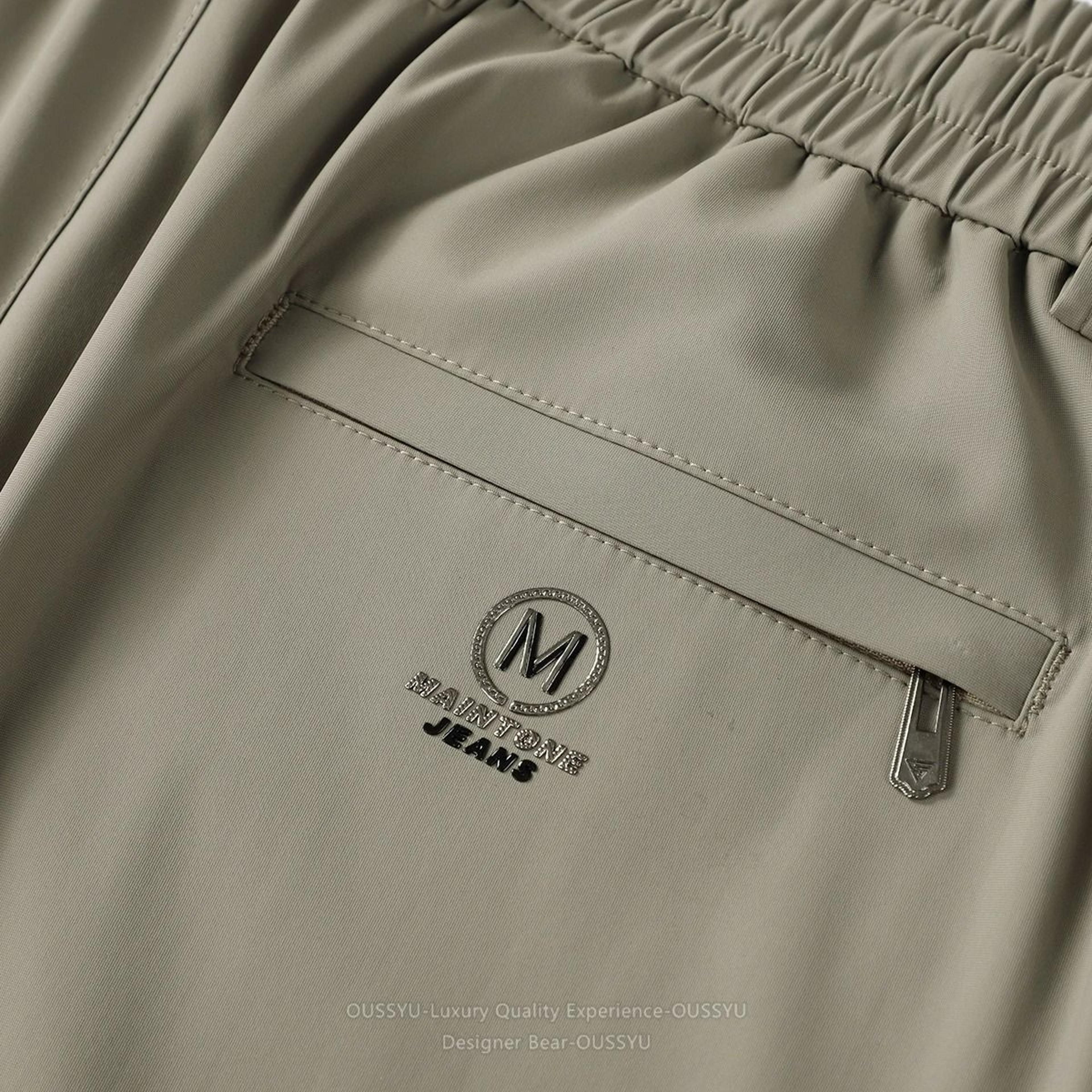 Mens FourWay Stretch Casual Jogger Pants With Elastic Drawstring Waist 4