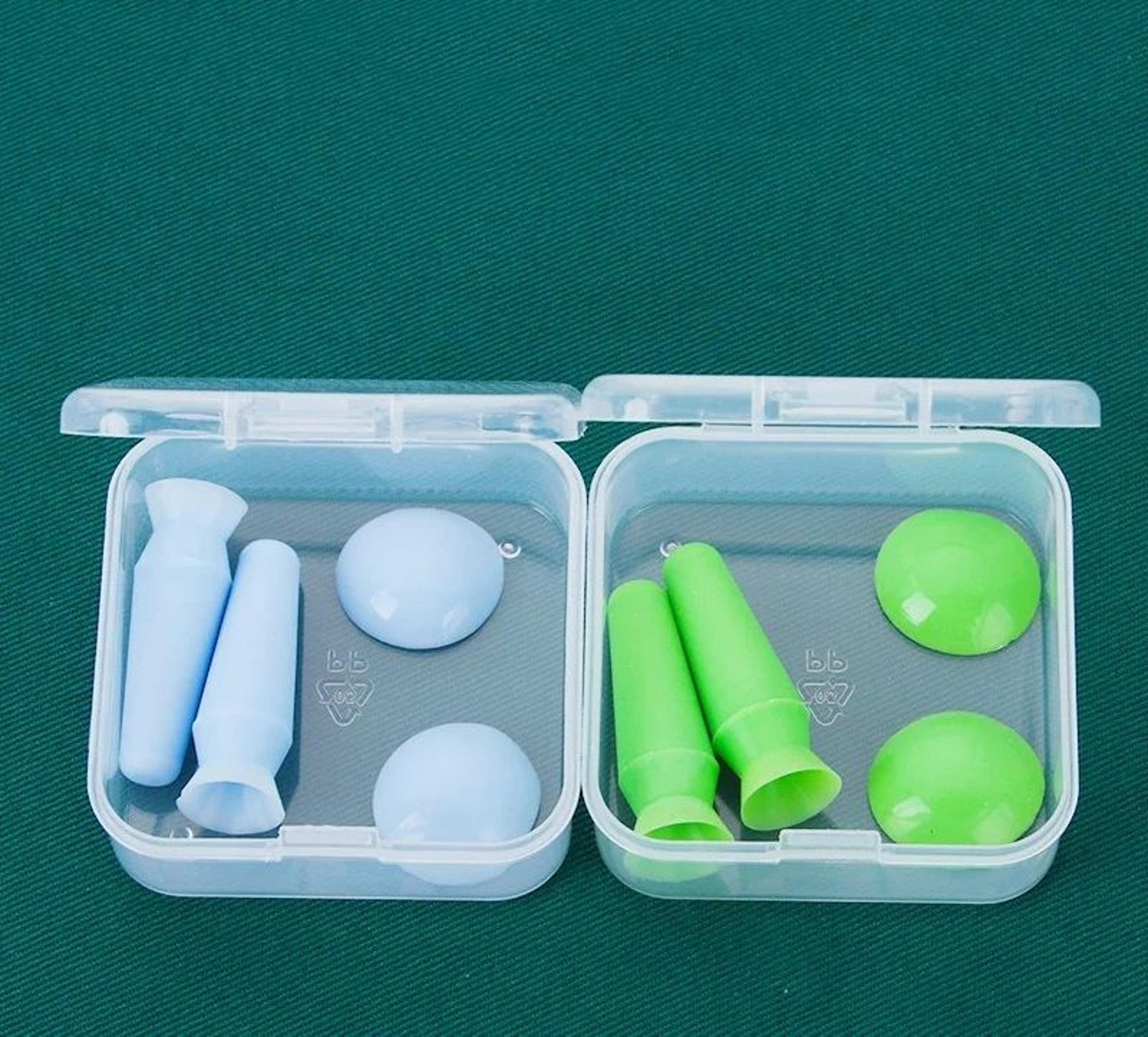 medical-grade silicone post-surgery protective eye shield