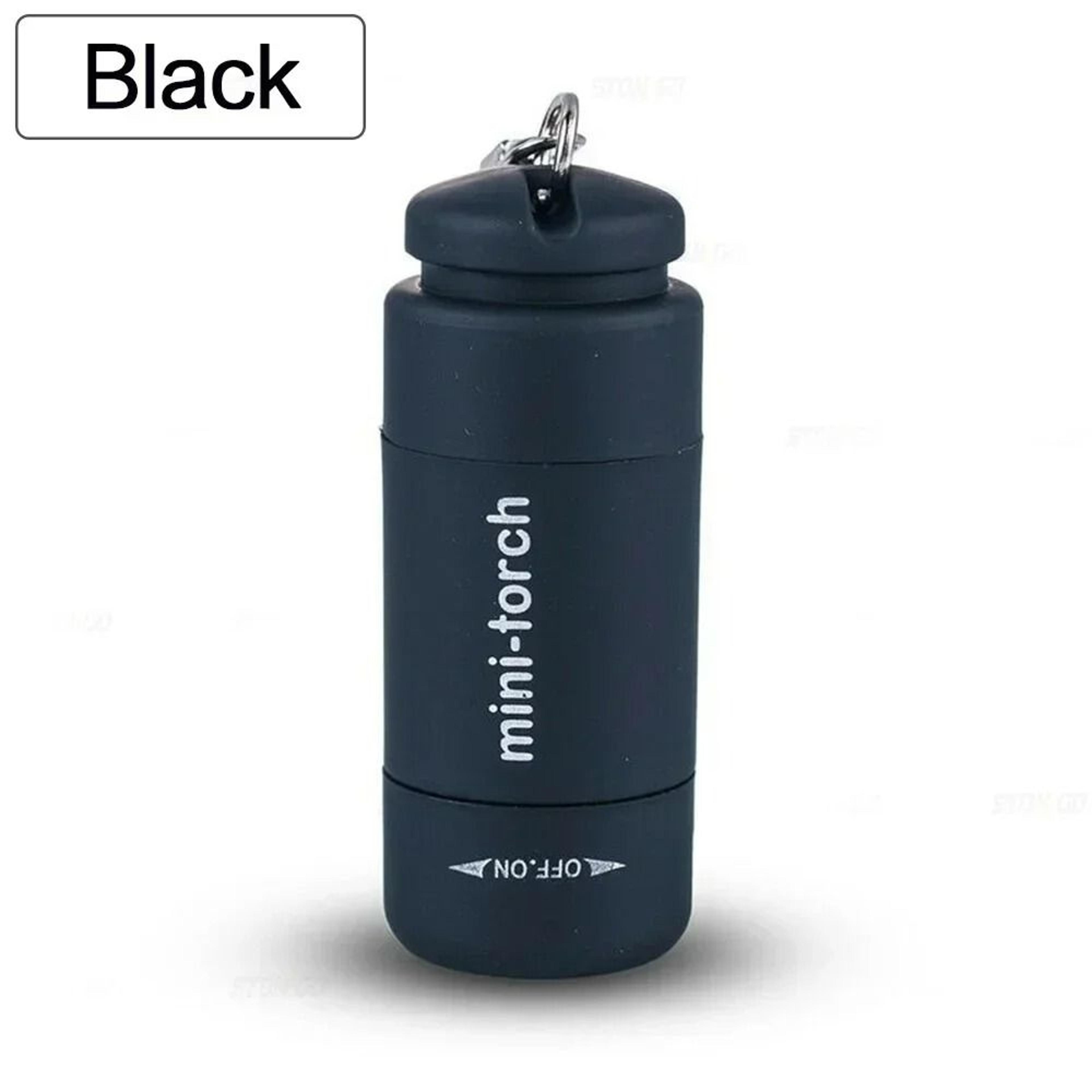 UltraBright Multifunctional USB Rechargeable Mini Keychain Flashlight 8