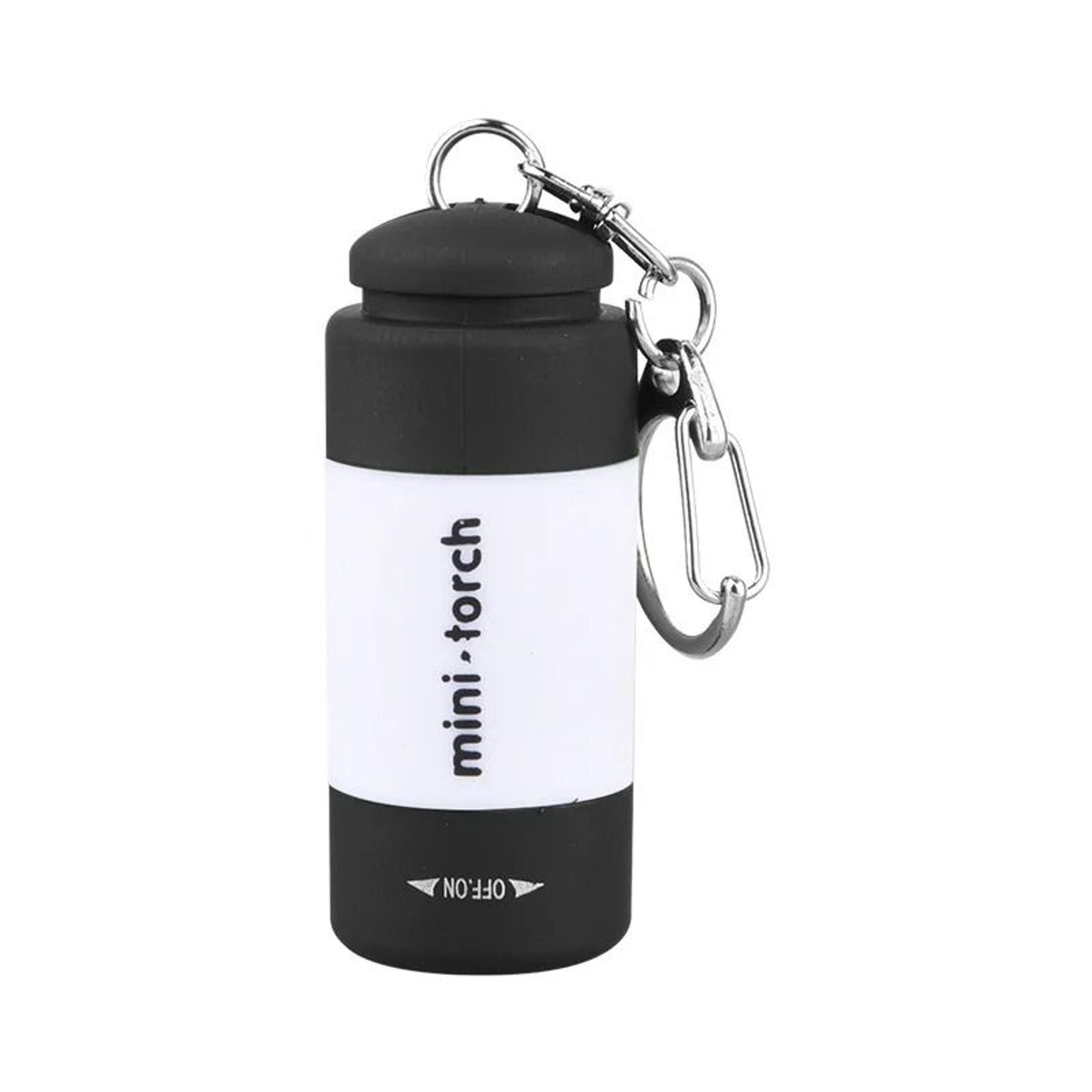 UltraBright Multifunctional USB Rechargeable Mini Keychain Flashlight 15