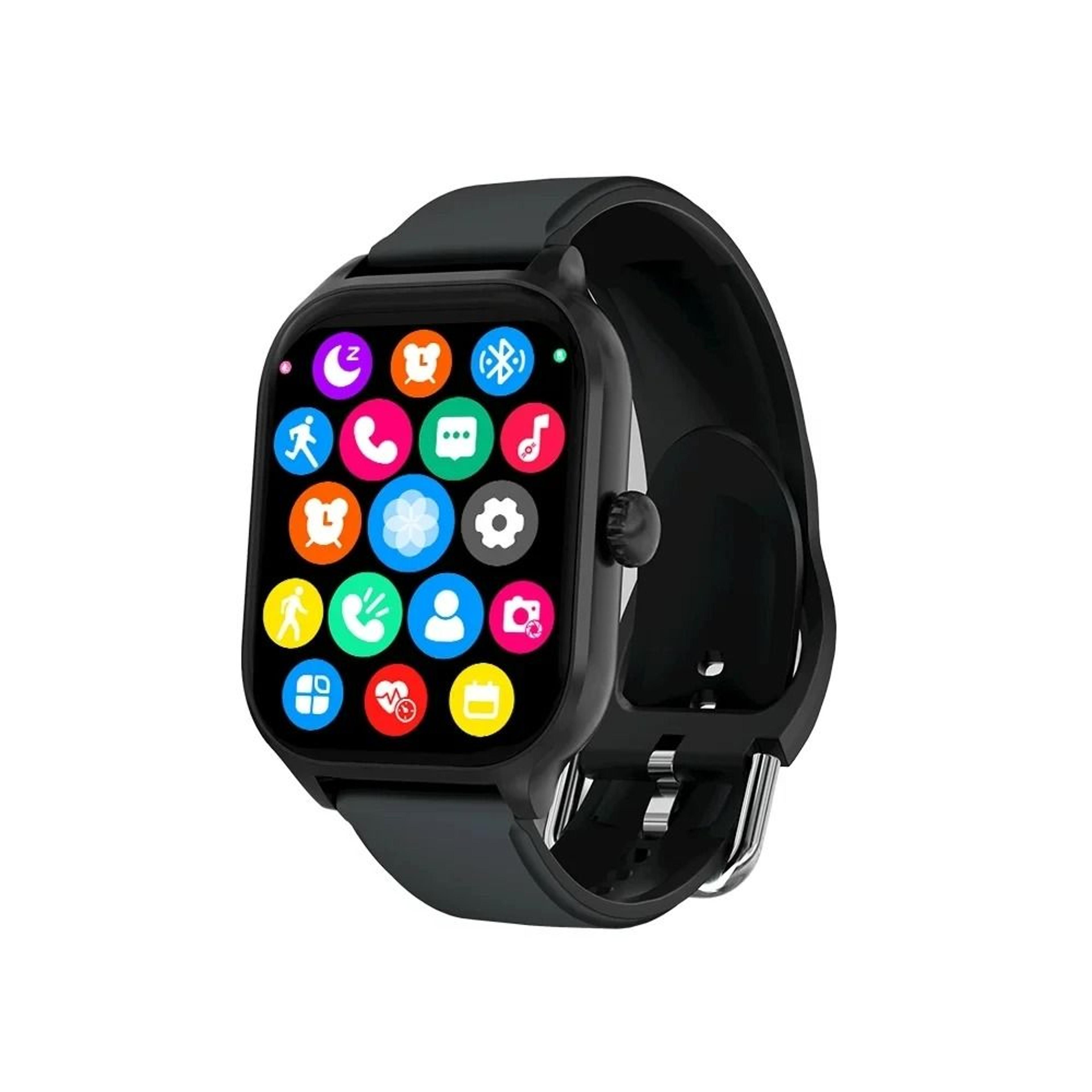 201Inch HD Full Touch Screen Bluetooth Calling Smart Watch 8