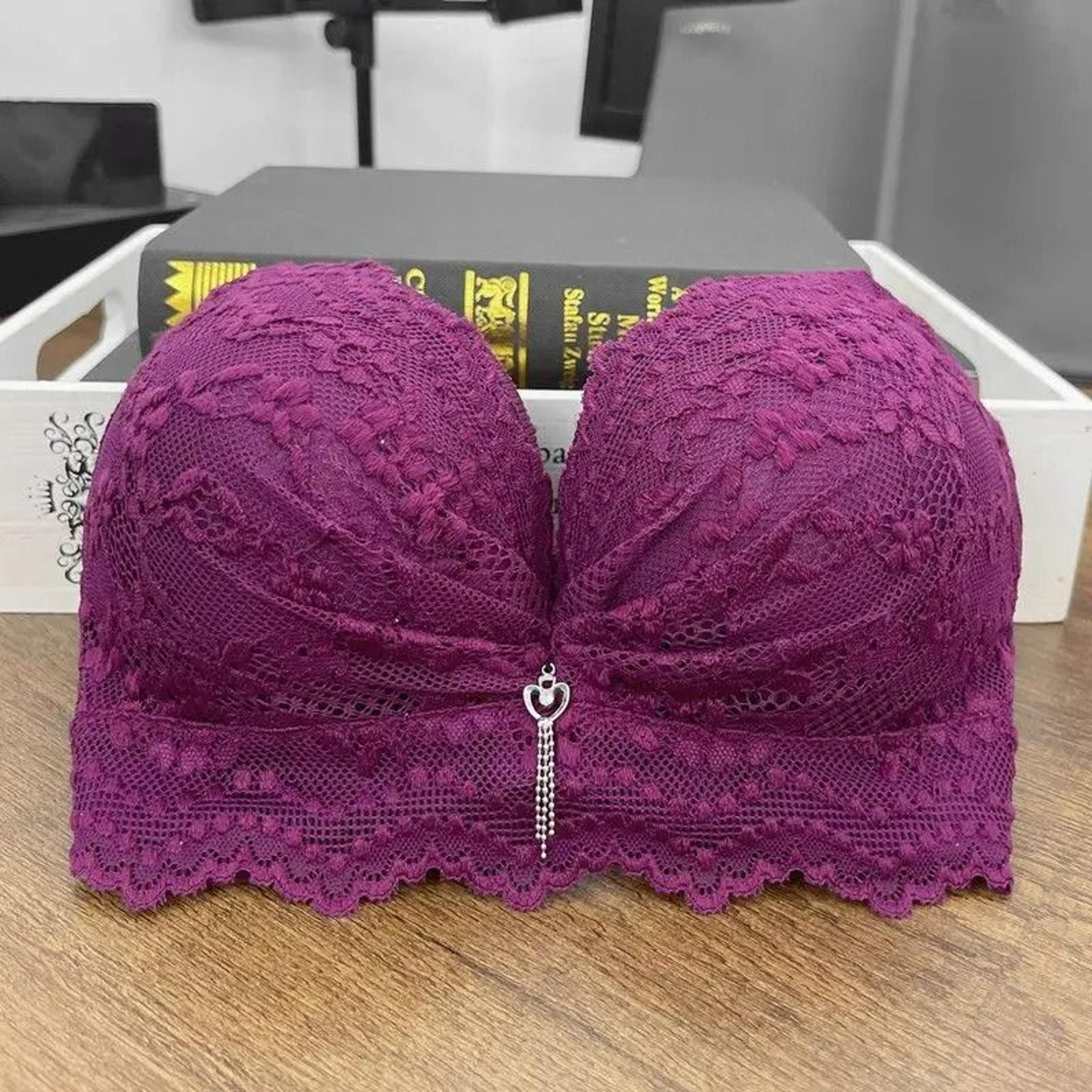 Extreme Lift Wireless Seamless Plunge PushUp Bra For Small Chests 7