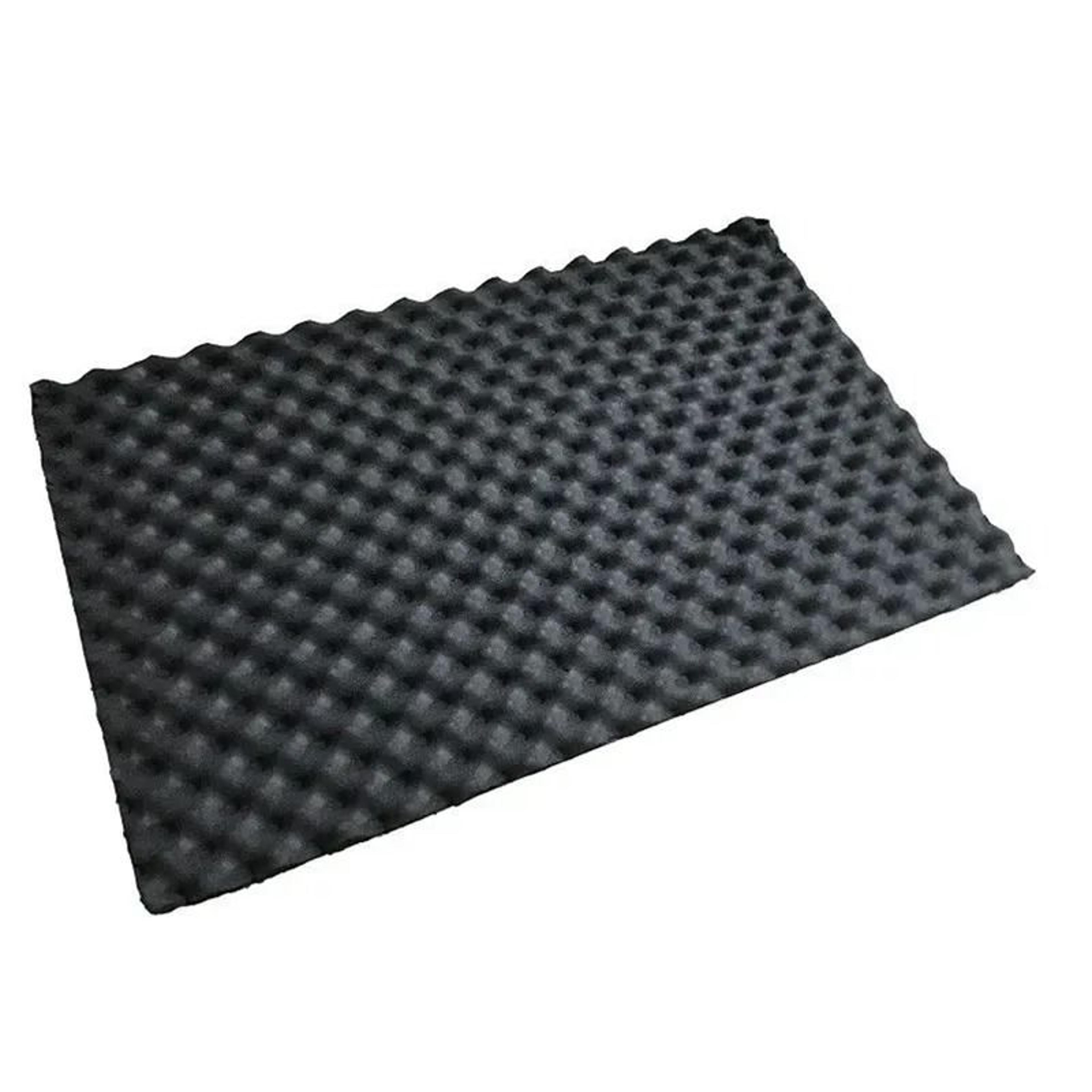 SelfAdhesive Wave Pattern Automotive Sound Deadening And Thermal Insulation Foam 6